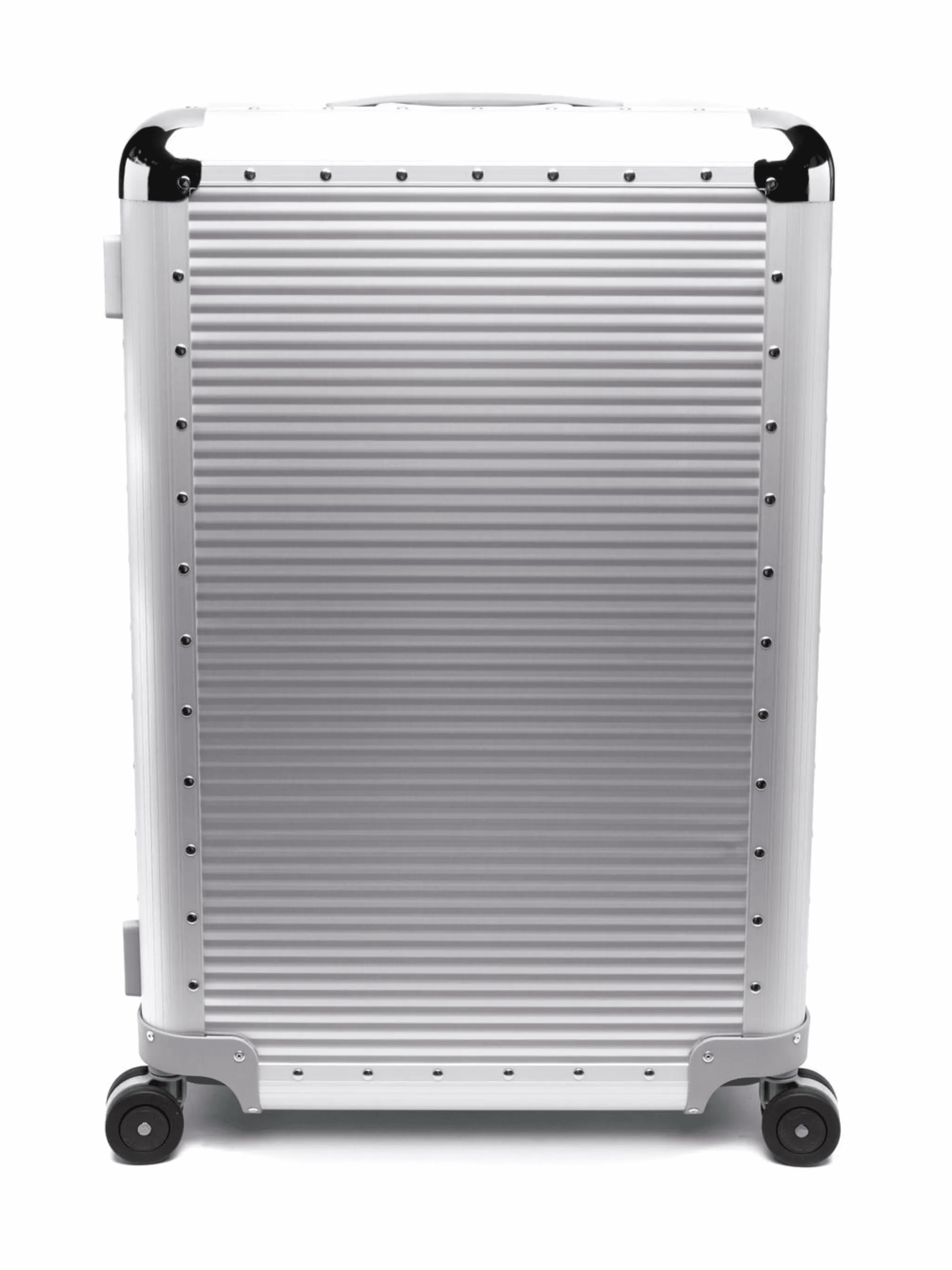 Bank S Spinner 76cm studded aluminum suitcase - Image 1