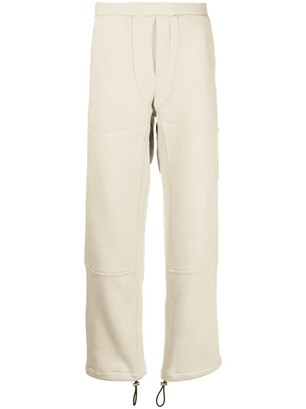 panelled cotton track pants - Image 1
