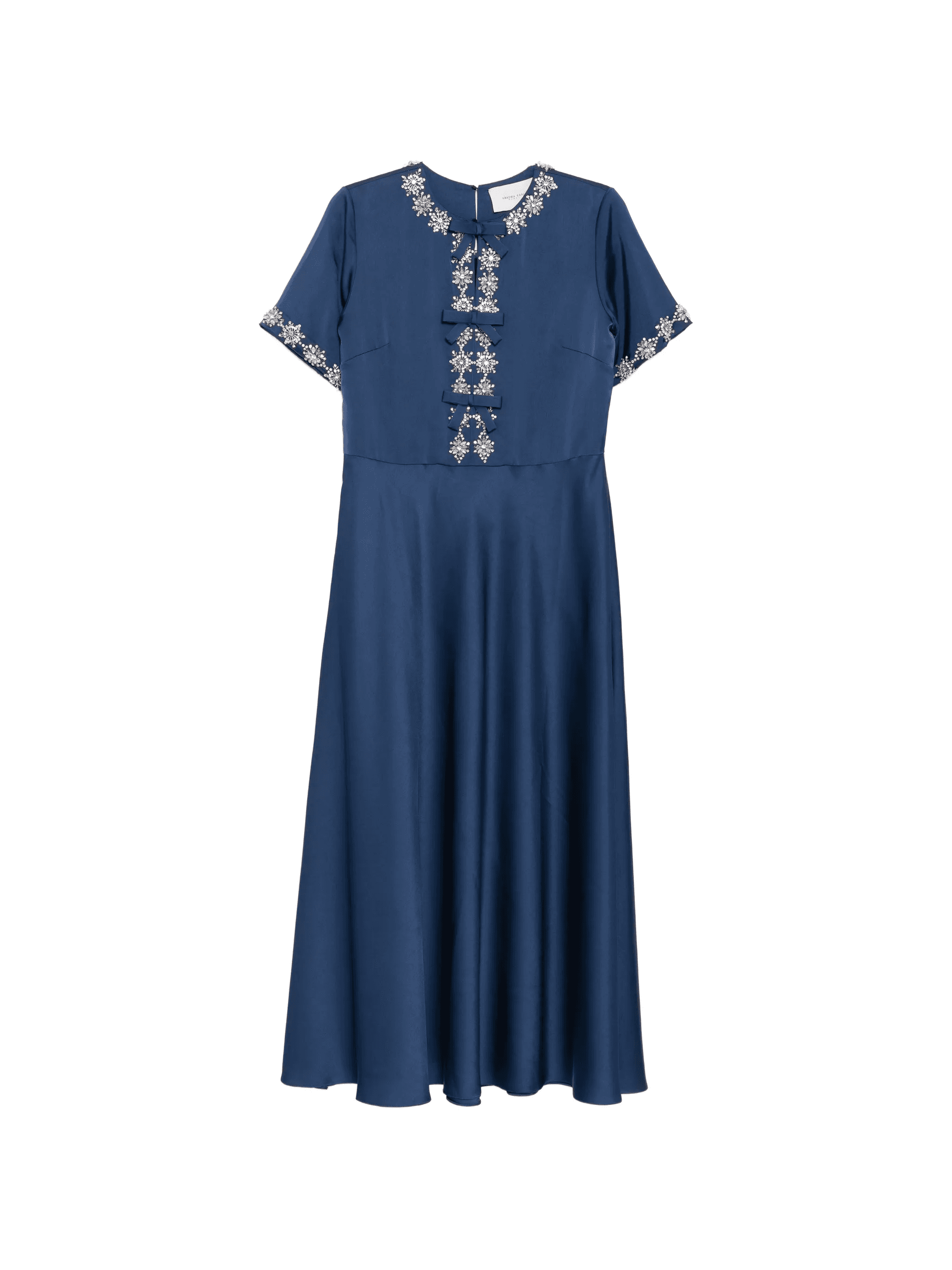 crystal-embellished maxi dress - Image 1