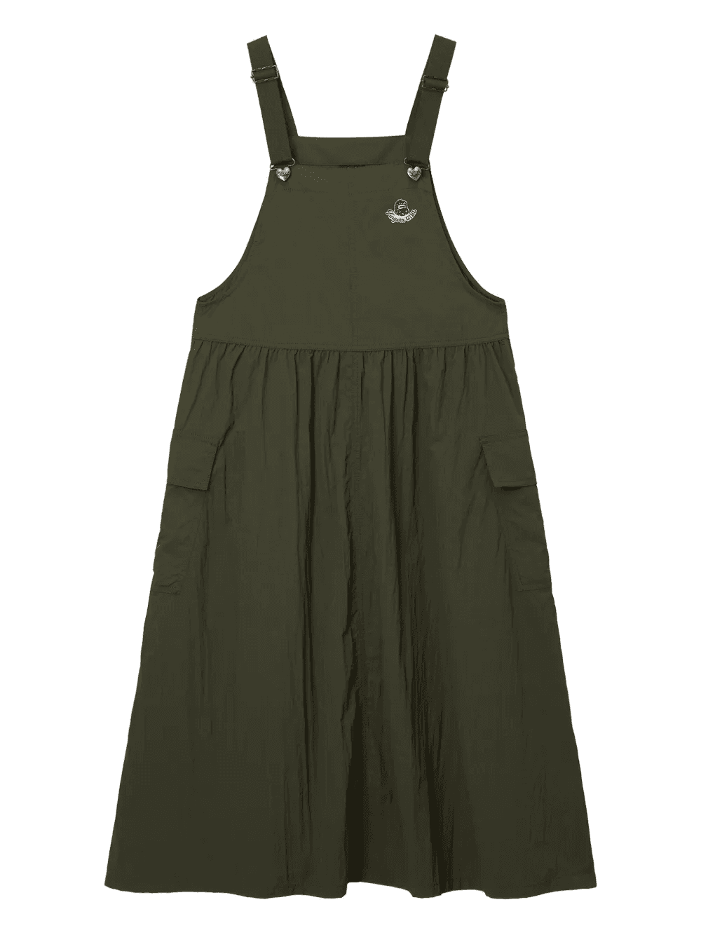 pocket sleeveless midi dress - Image 1