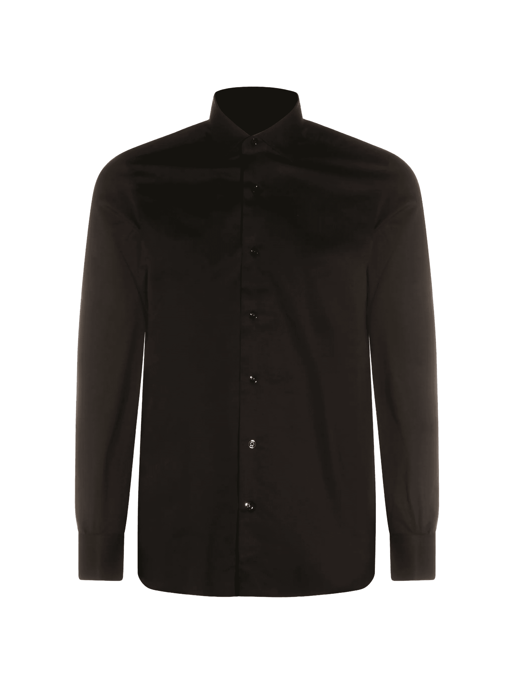 buttoned slim shirt - Image 1