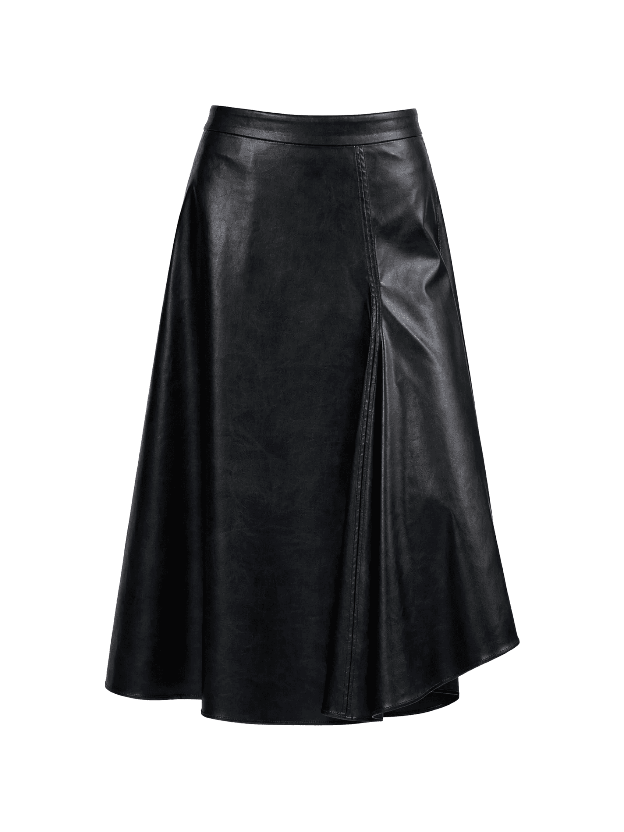 faux-leather skirt - Image 1