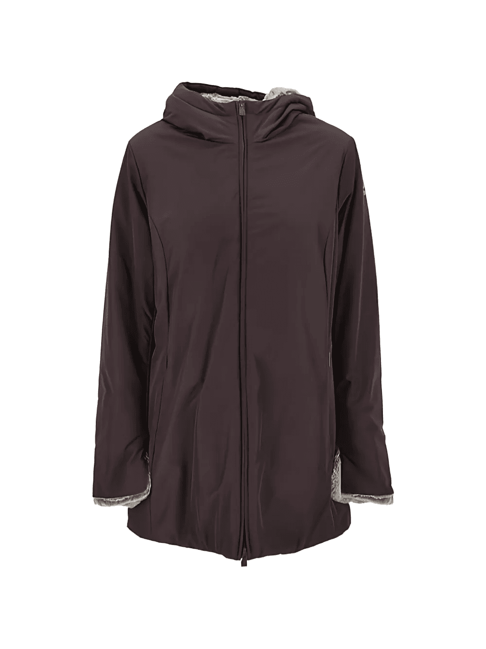 Marmolada hooded fur-lined coat - Image 1