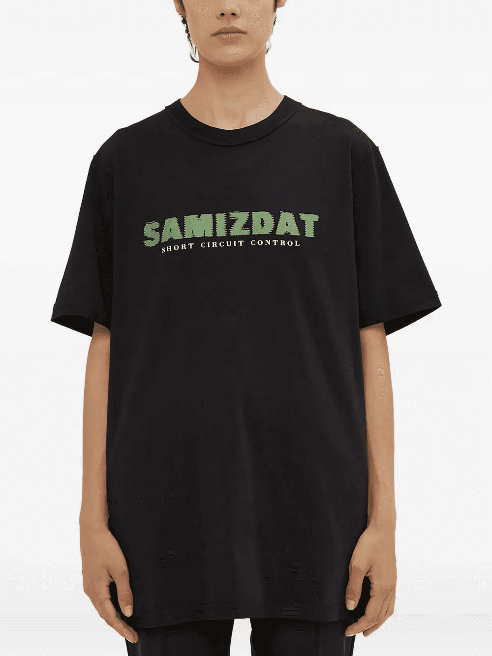 crew-neck logo T-shirt - Image 1