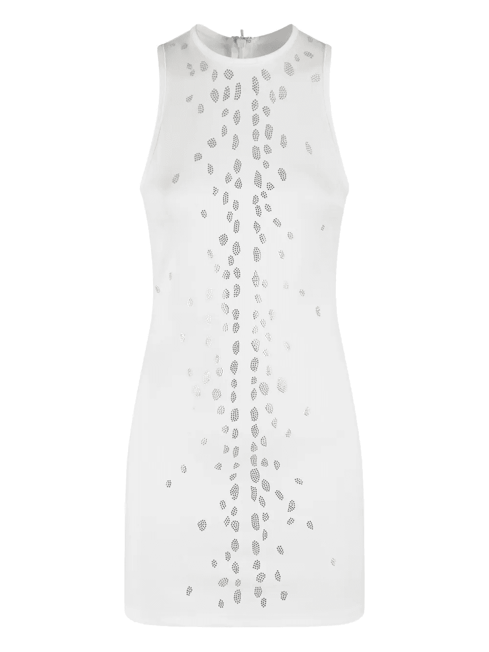 embellished sleeveless dress - Image 1