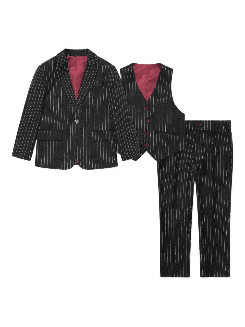 pinstripe suit - Image 1