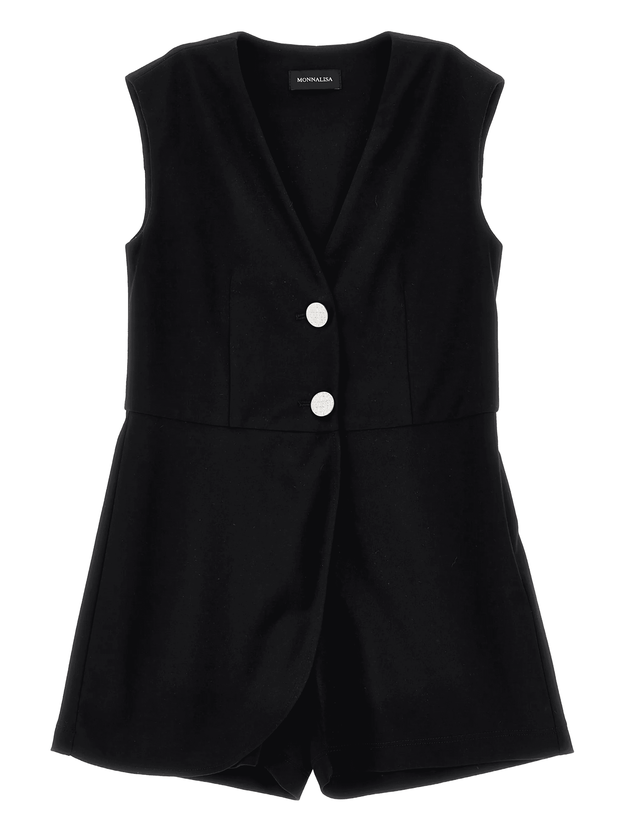 button-detail playsuit - Image 1