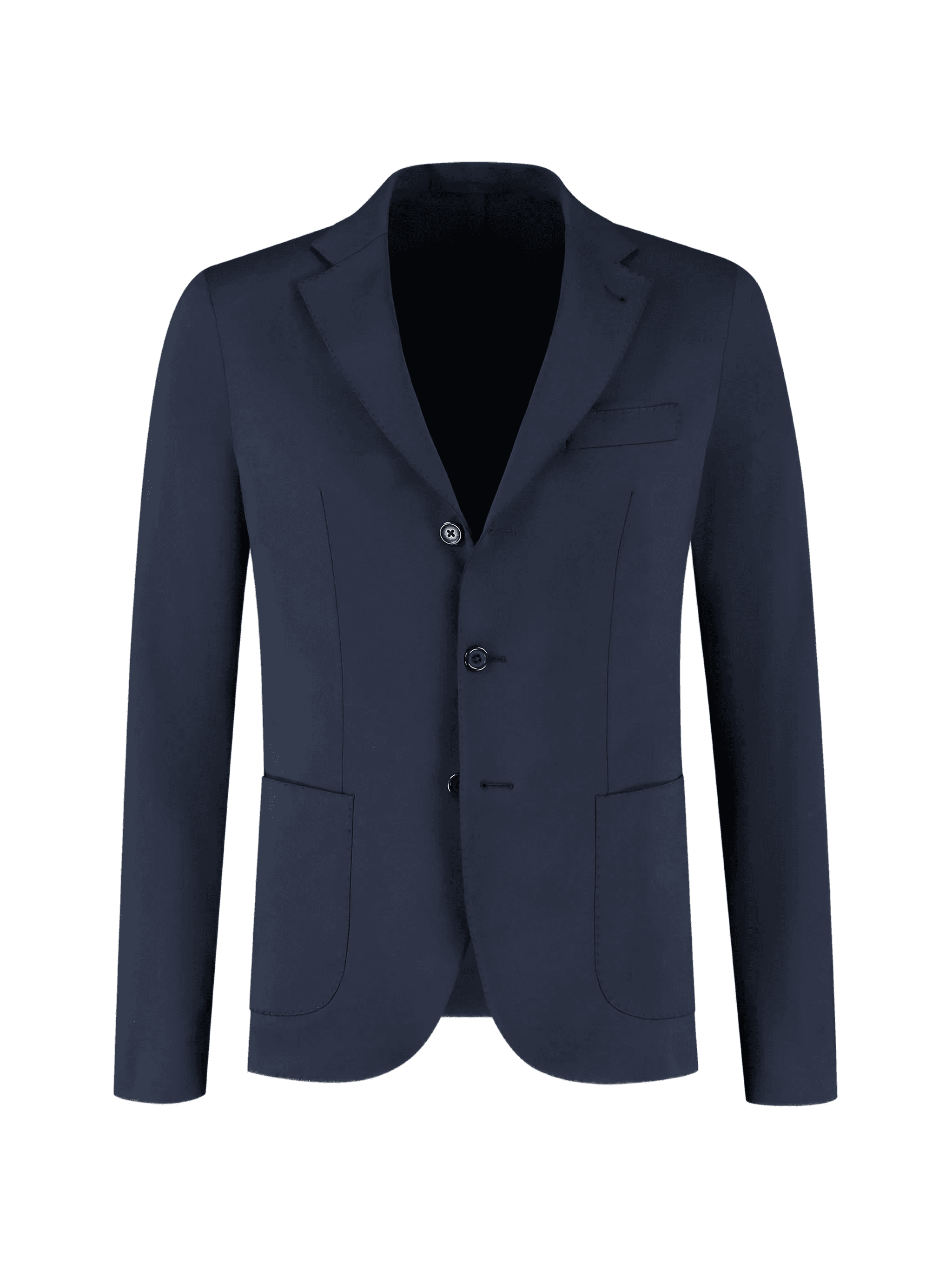 notched-lapel blazer - Image 1