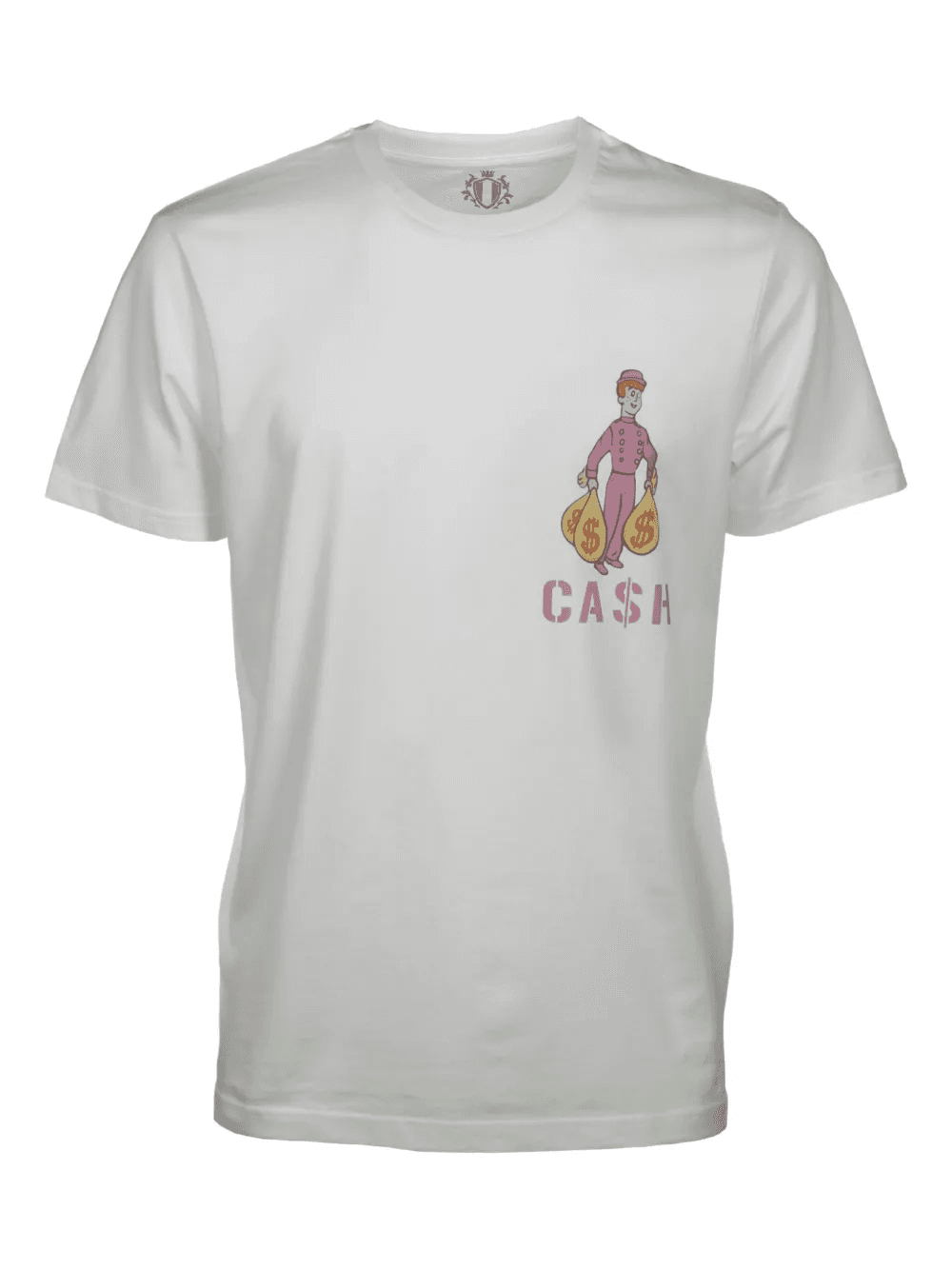 frontal-print cotton T-shirt - Image 1