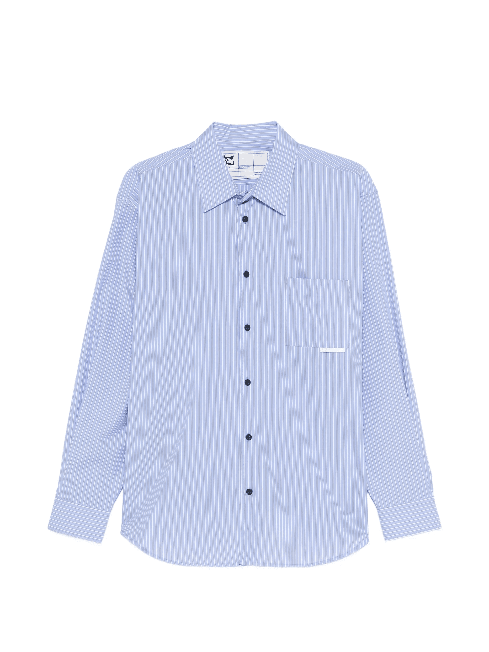 Replicated striped shirt - Image 1