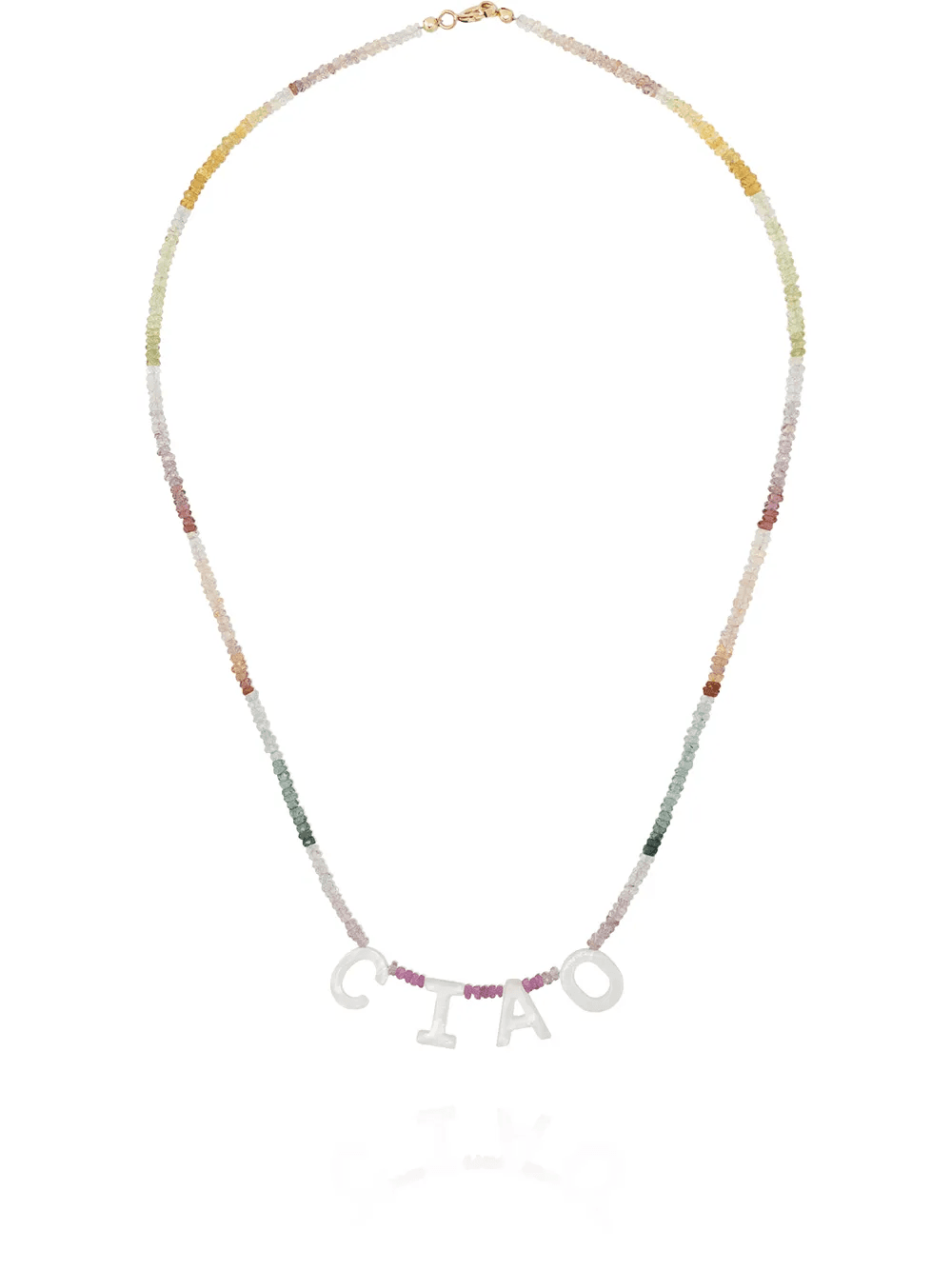Ciao rainbow-sapphire necklace - Image 1