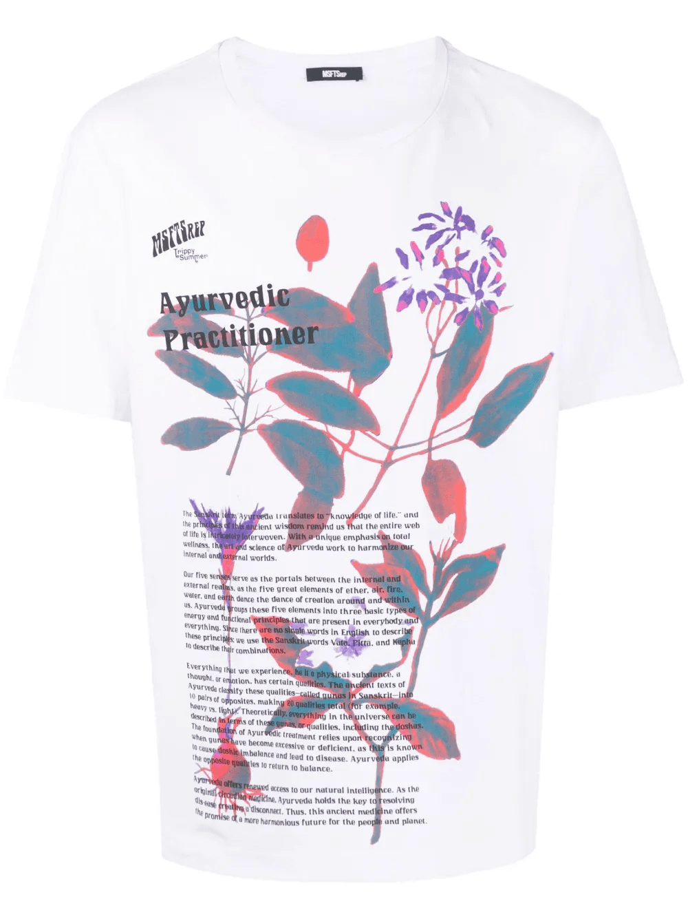 graphic-print cotton T-shirt - Image 1