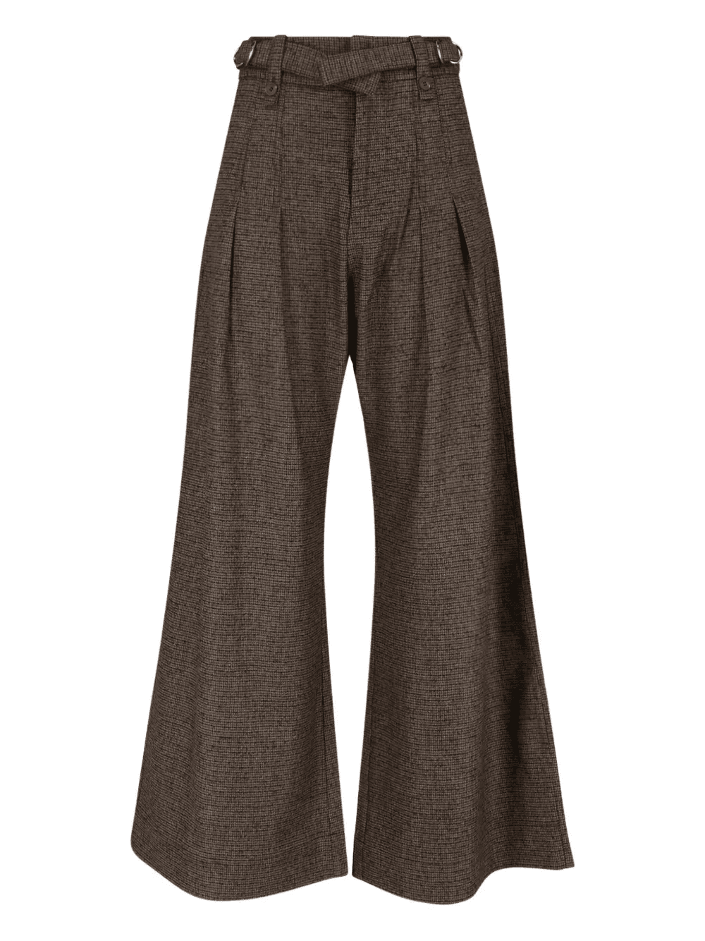 pleated trousers - Image 1