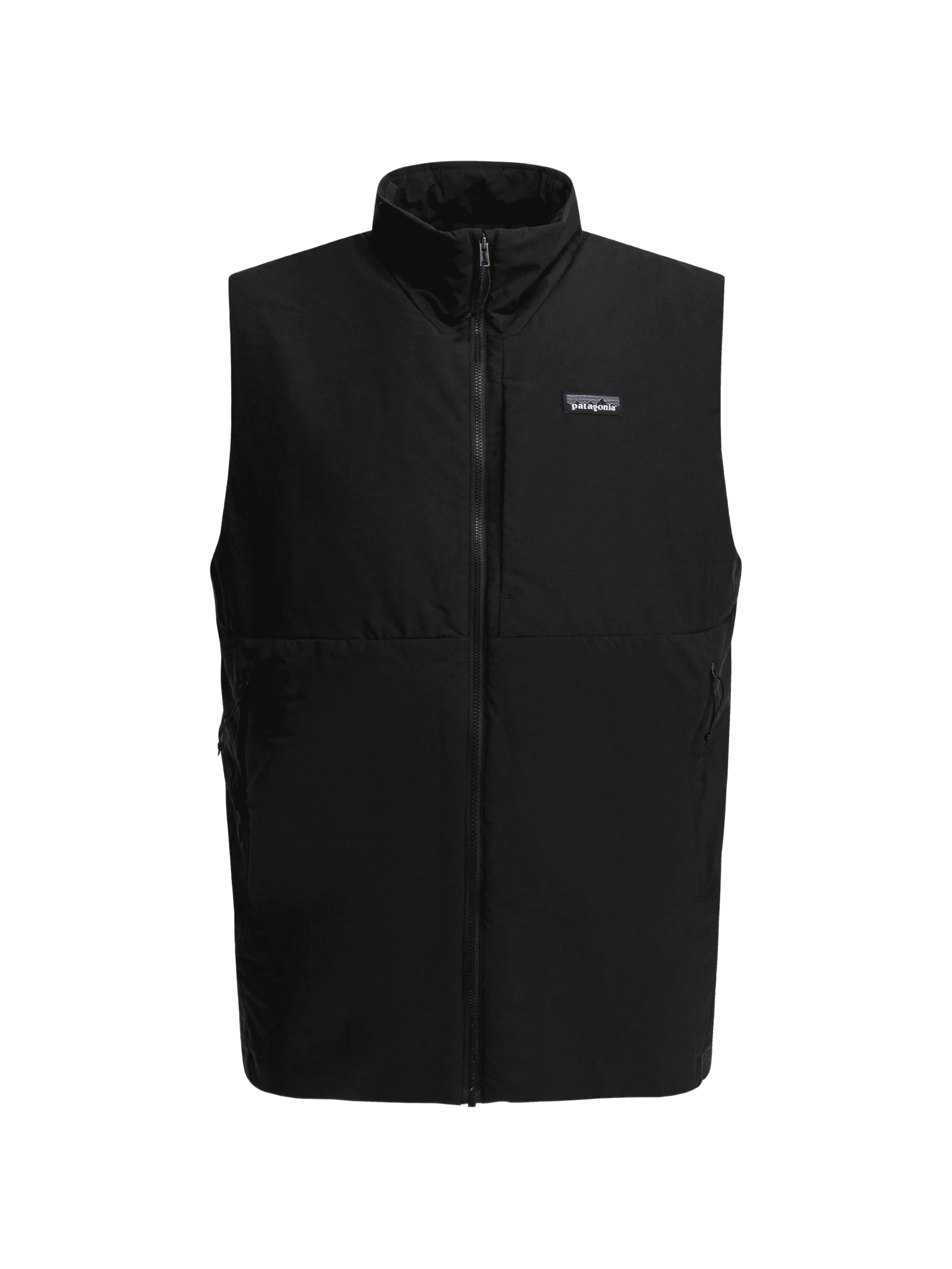 zip recycled polyester gilet - Image 1