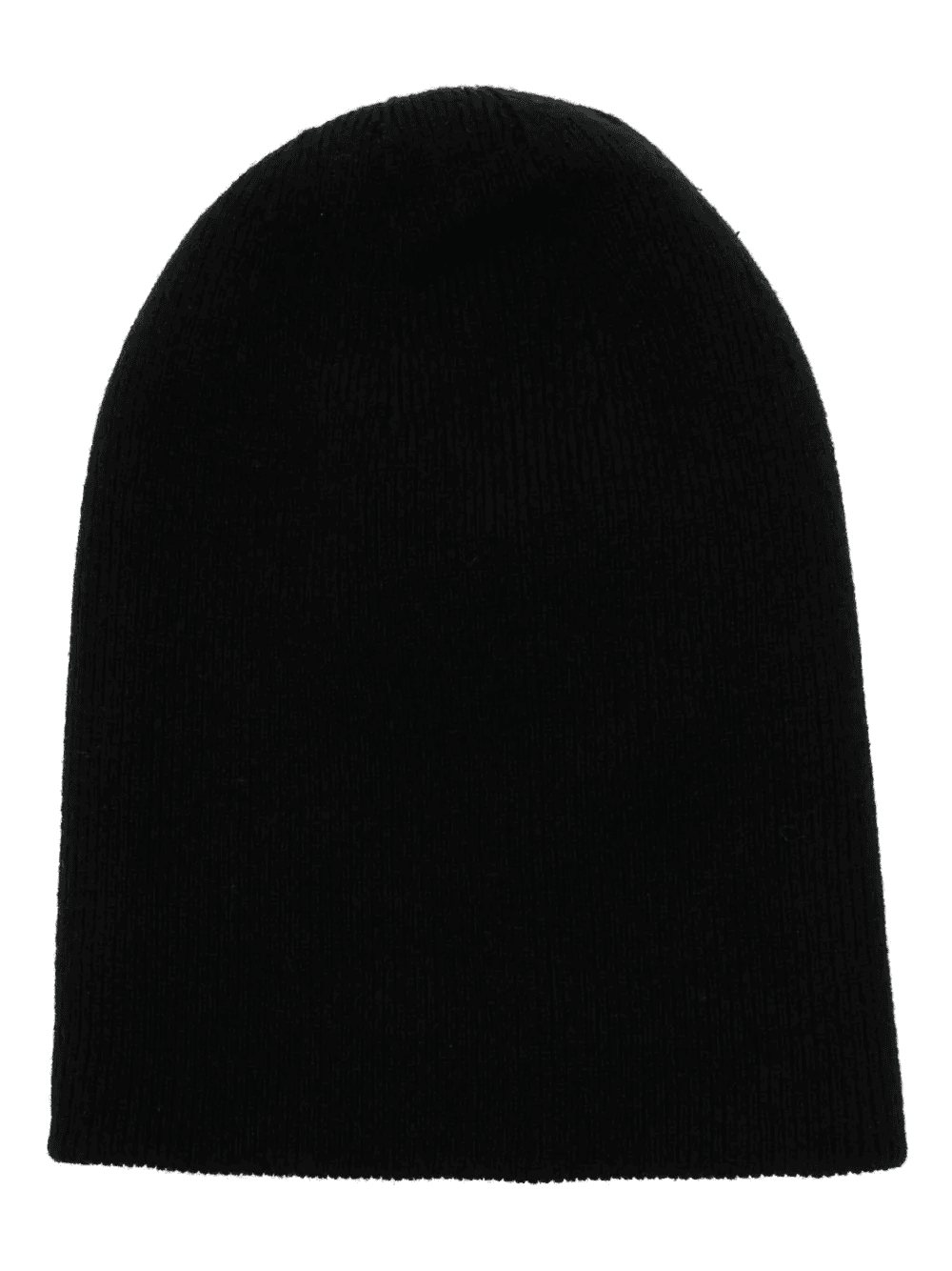 ribbed cotton beanie - Image 1