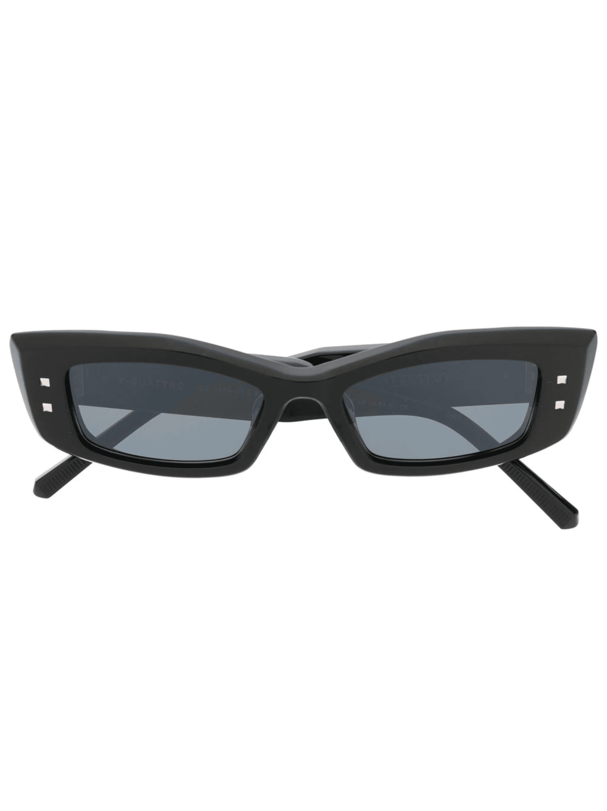 Rockstud rectangle-frame sunglasses - Image 1