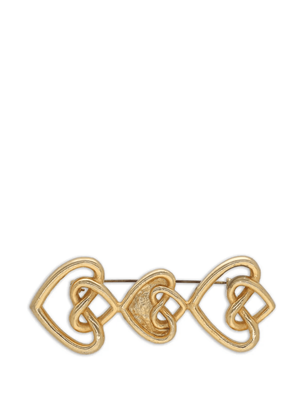 hearts brooch - Image 1