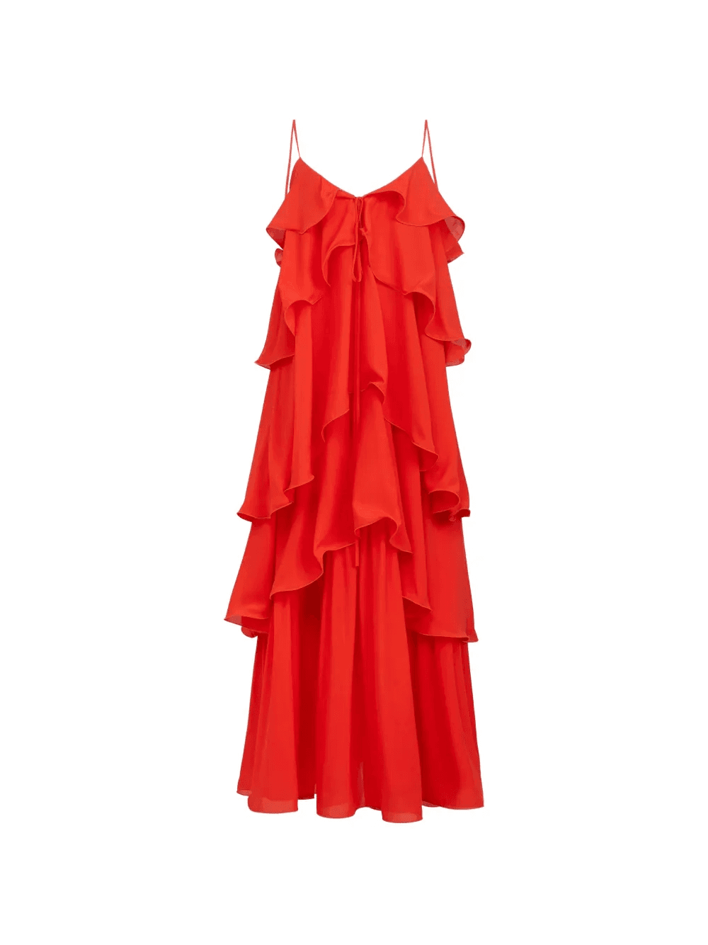 Augustina tiered maxi dress - Image 1