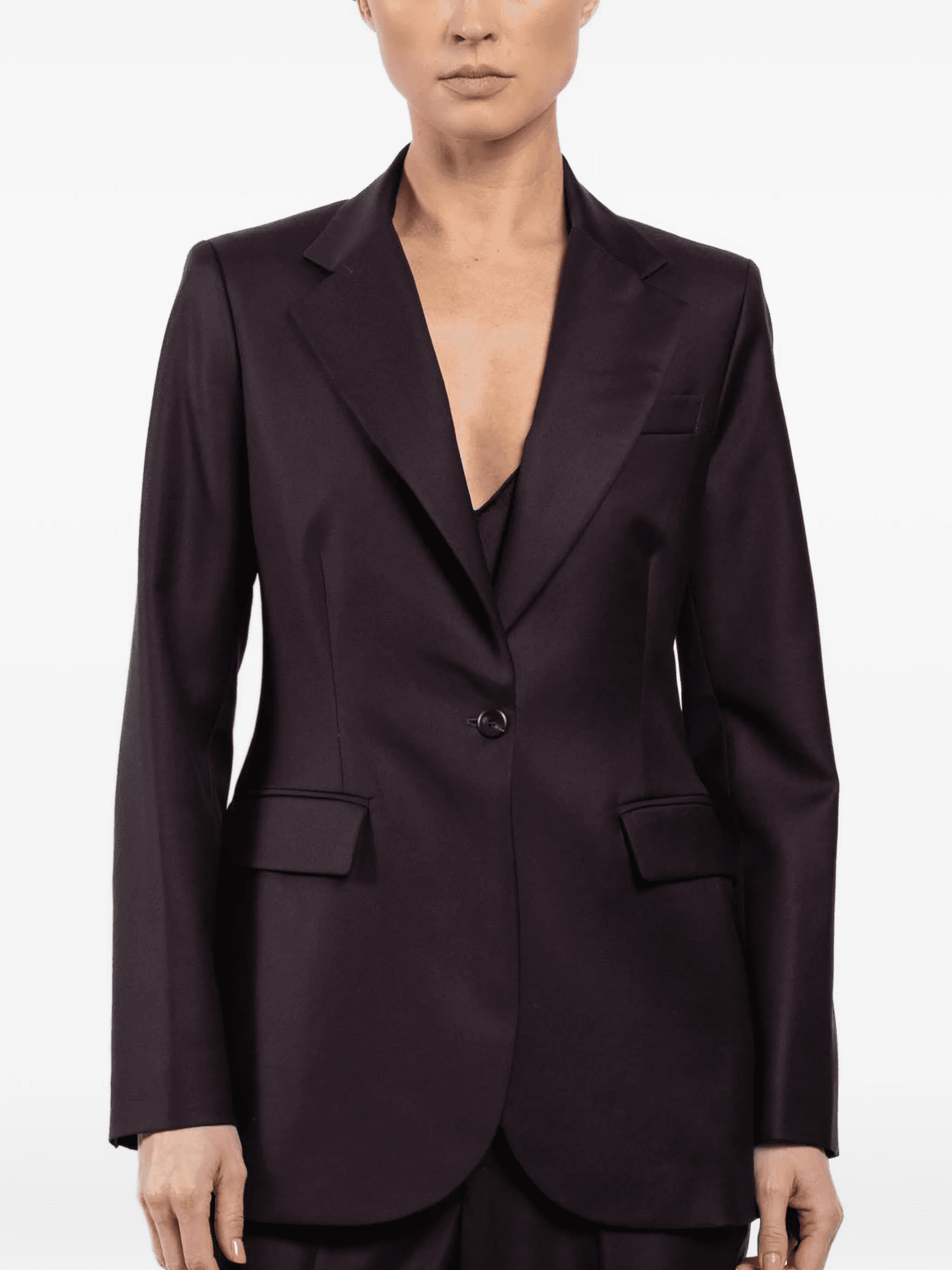 Andrea single-breasted blazer - Image 1