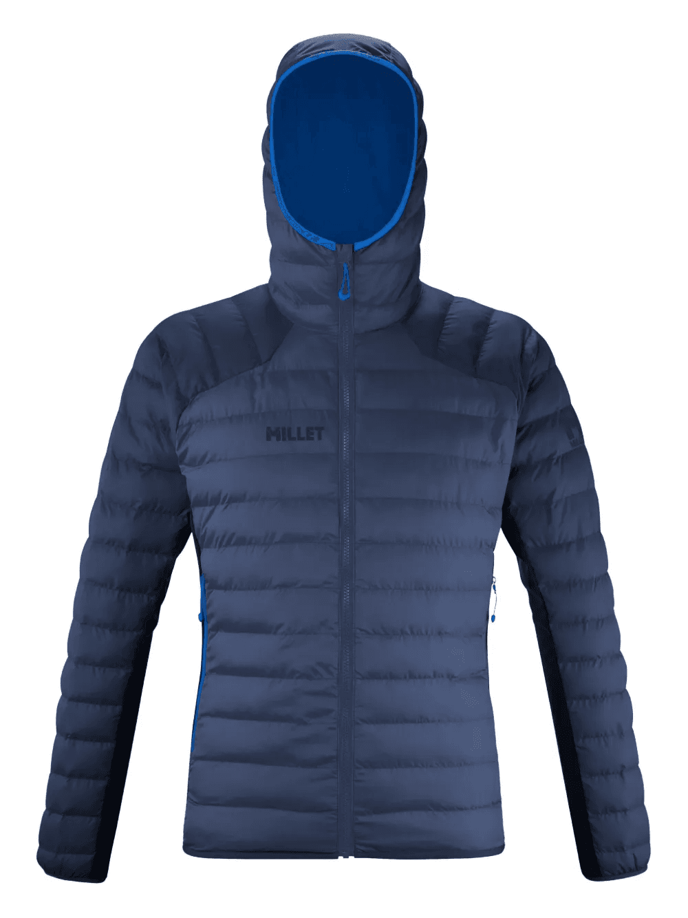 logo-print down jacket - Image 1