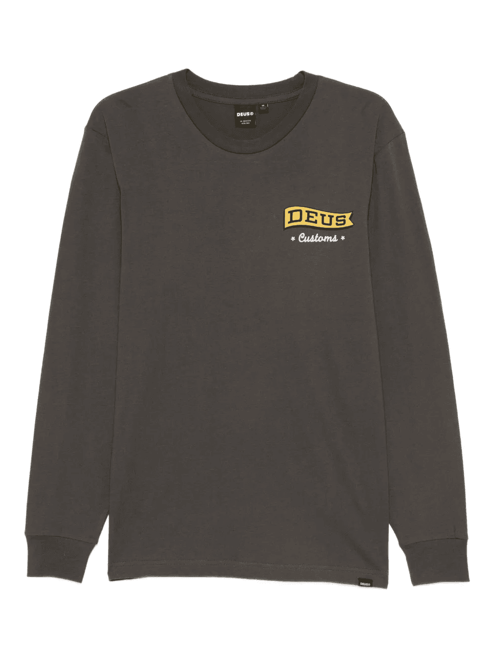 long-sleeve logo-print T-shirt - Image 1