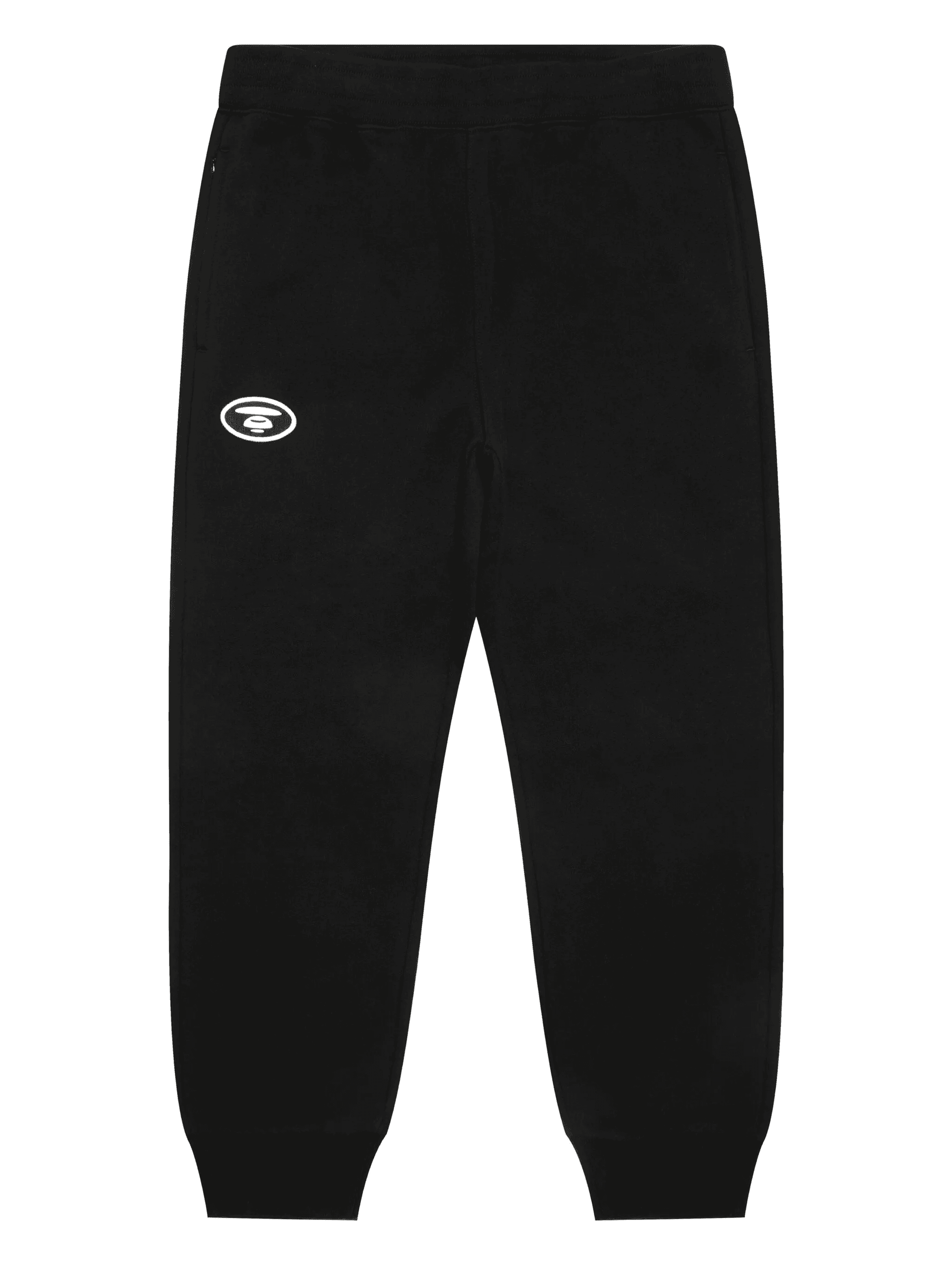embroidered-logo cuffed track pants - Image 1