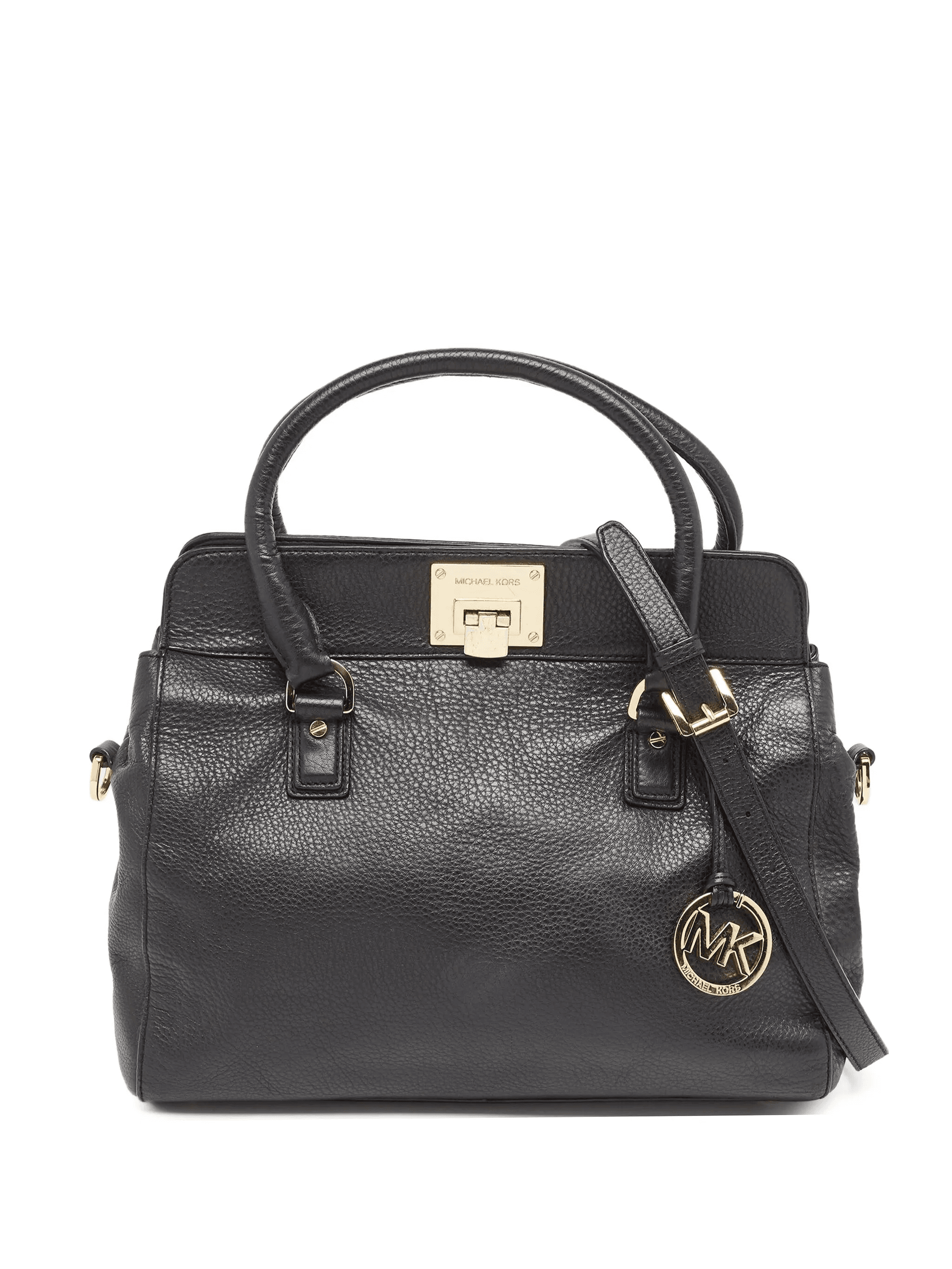 Astrid leather tote bag - Image 1