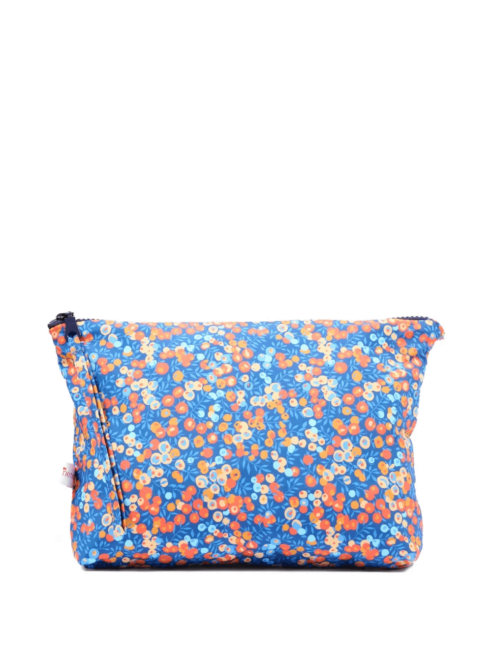 floral zip pochette - Image 1