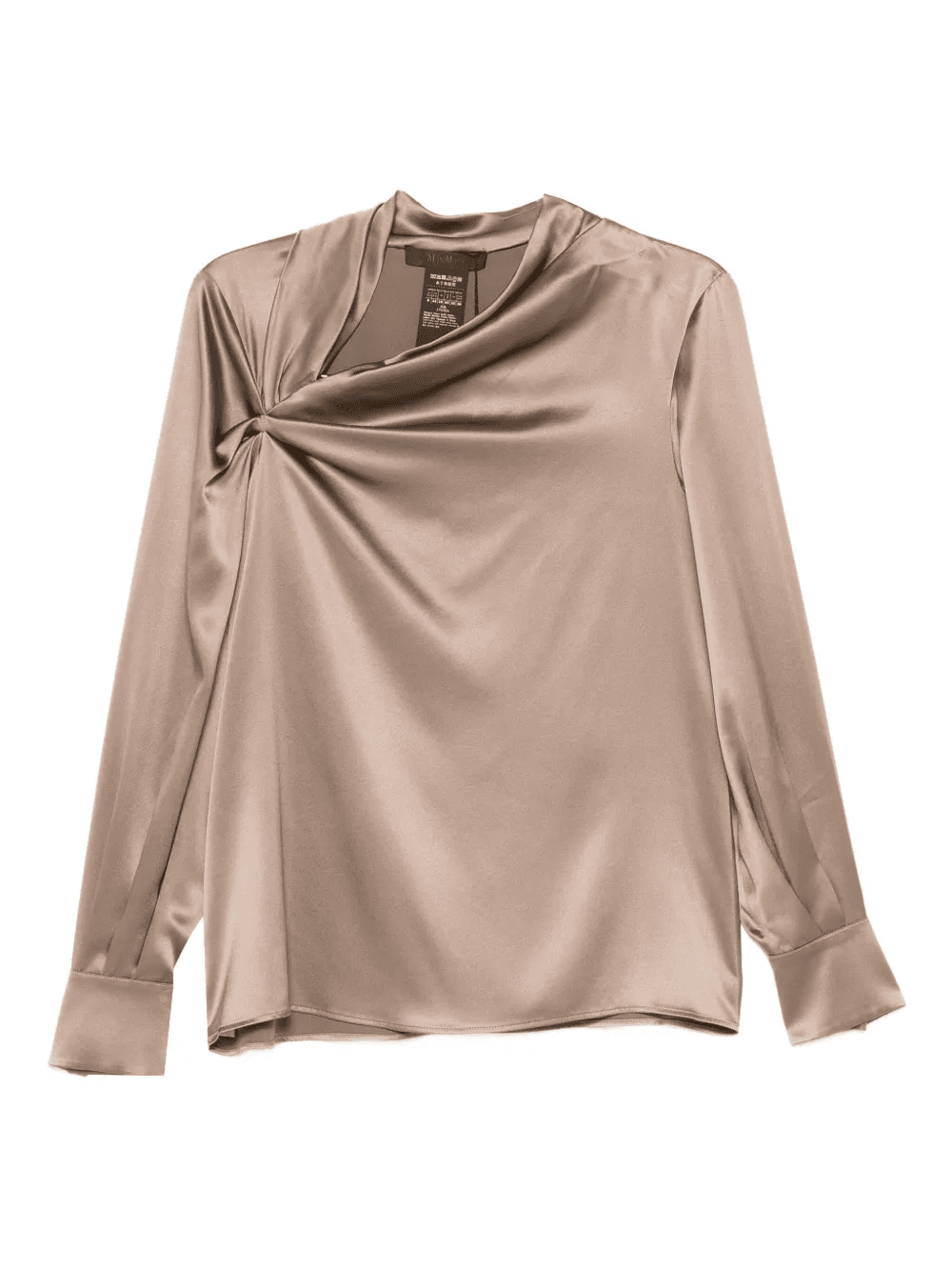 silk-satin blouse - Image 1