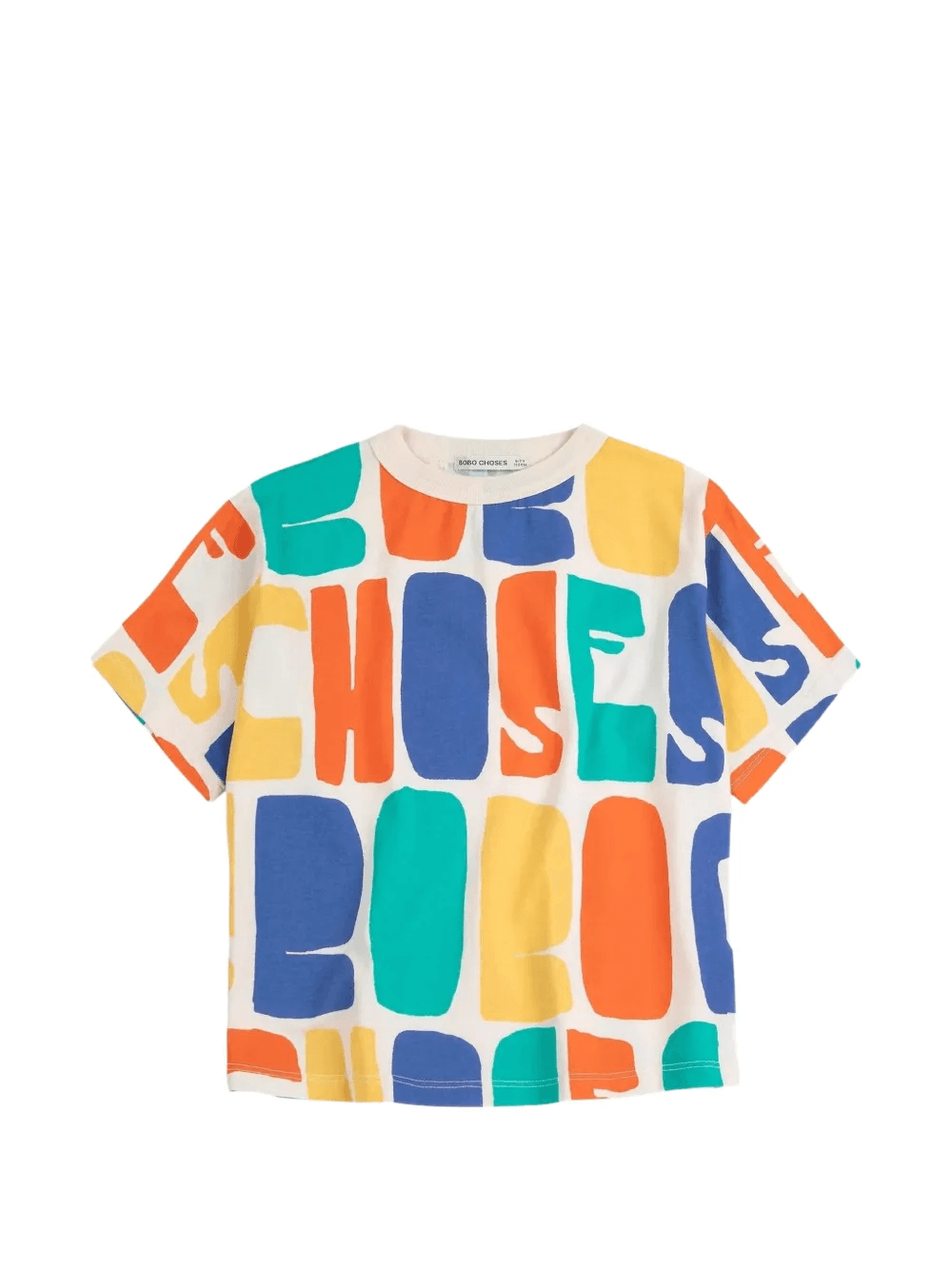 Bobo Choses graphic-print T-shirt - Image 1