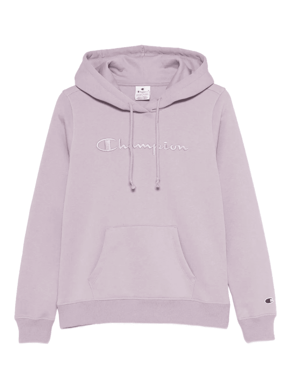 embroidered-logo hoodie - Image 1