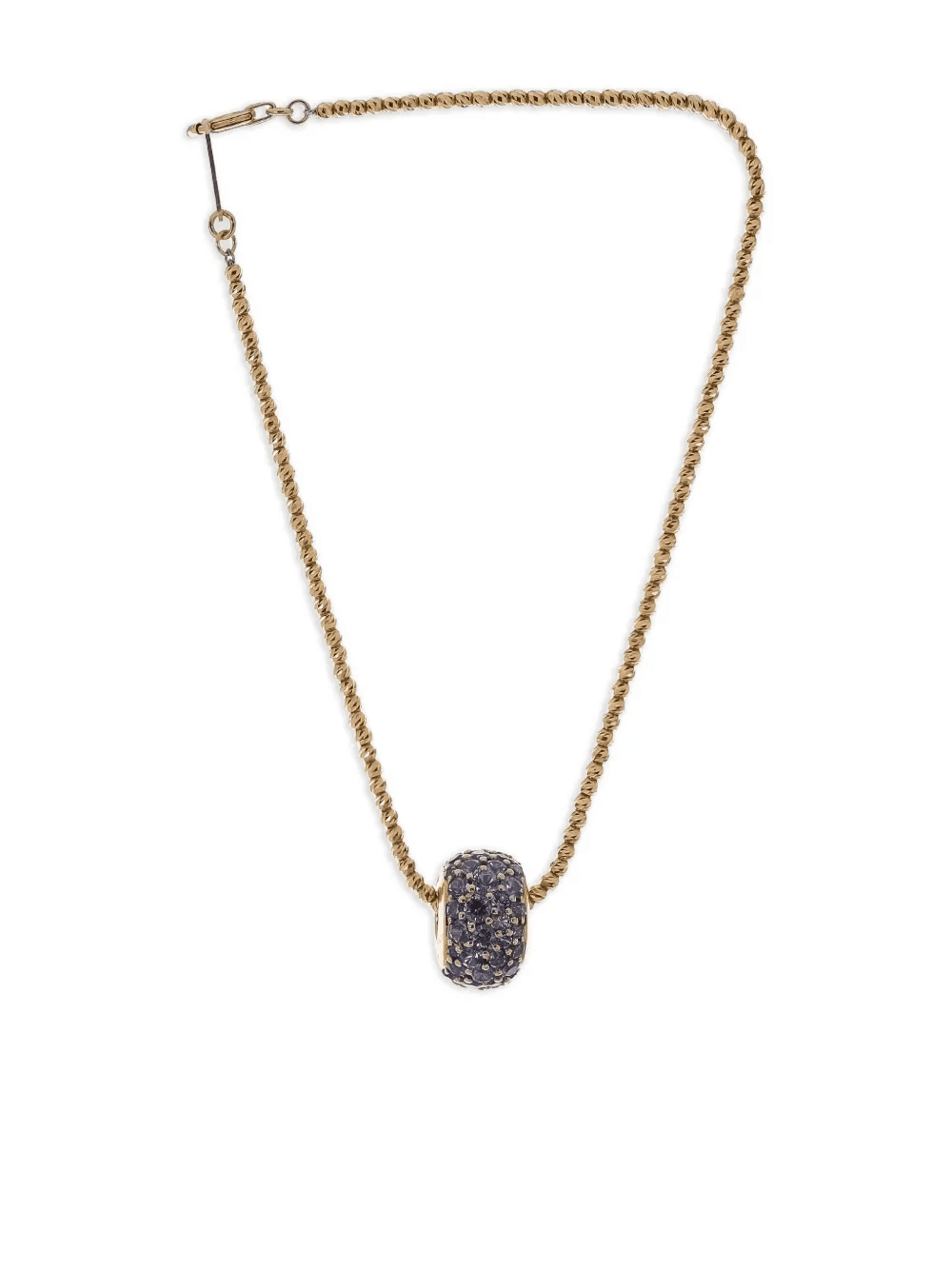 18K yellow gold Abacus sapphire bracelet - Image 1