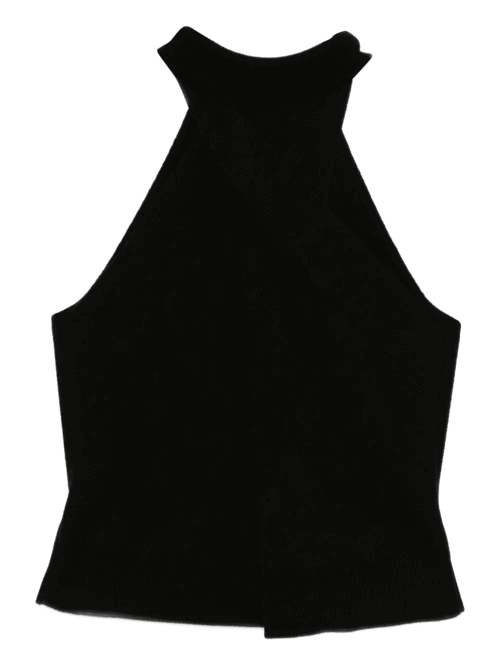 twisted roll neck top - Image 1