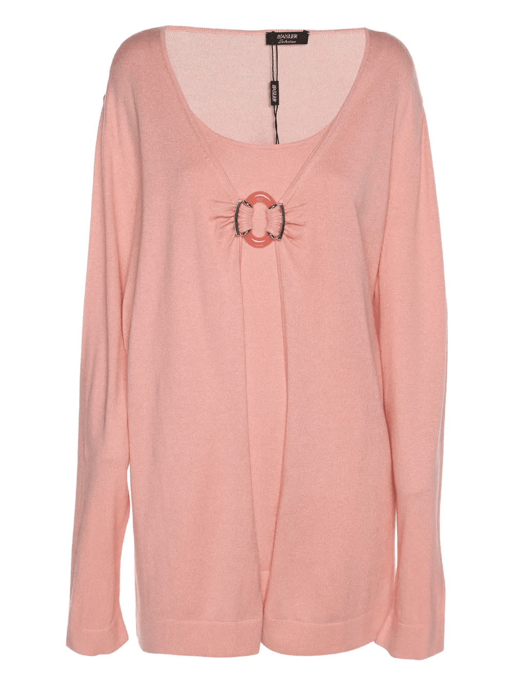 ring-detail knit top - Image 1