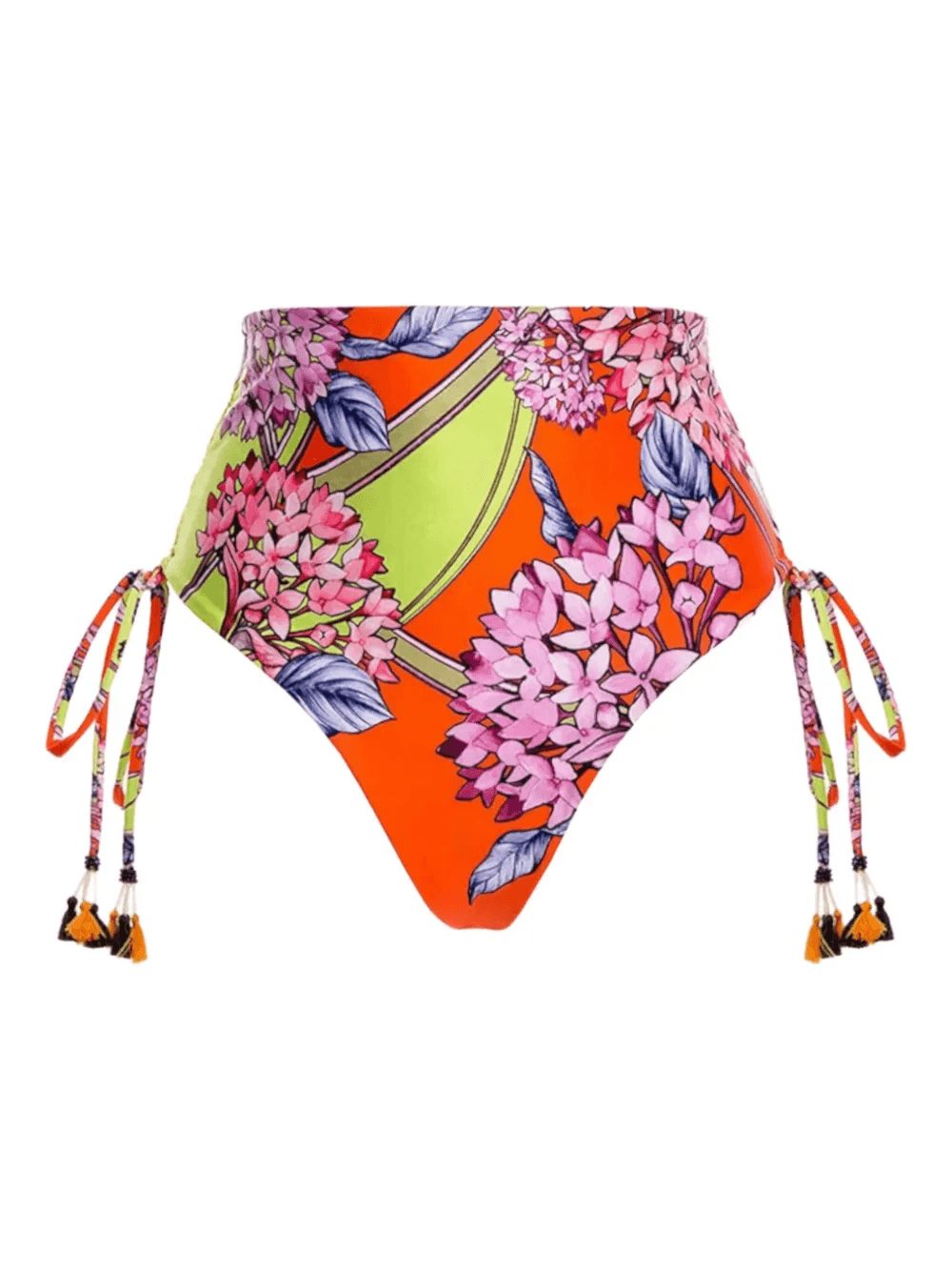 Etta high-rise tassel bikini bottoms - Image 1