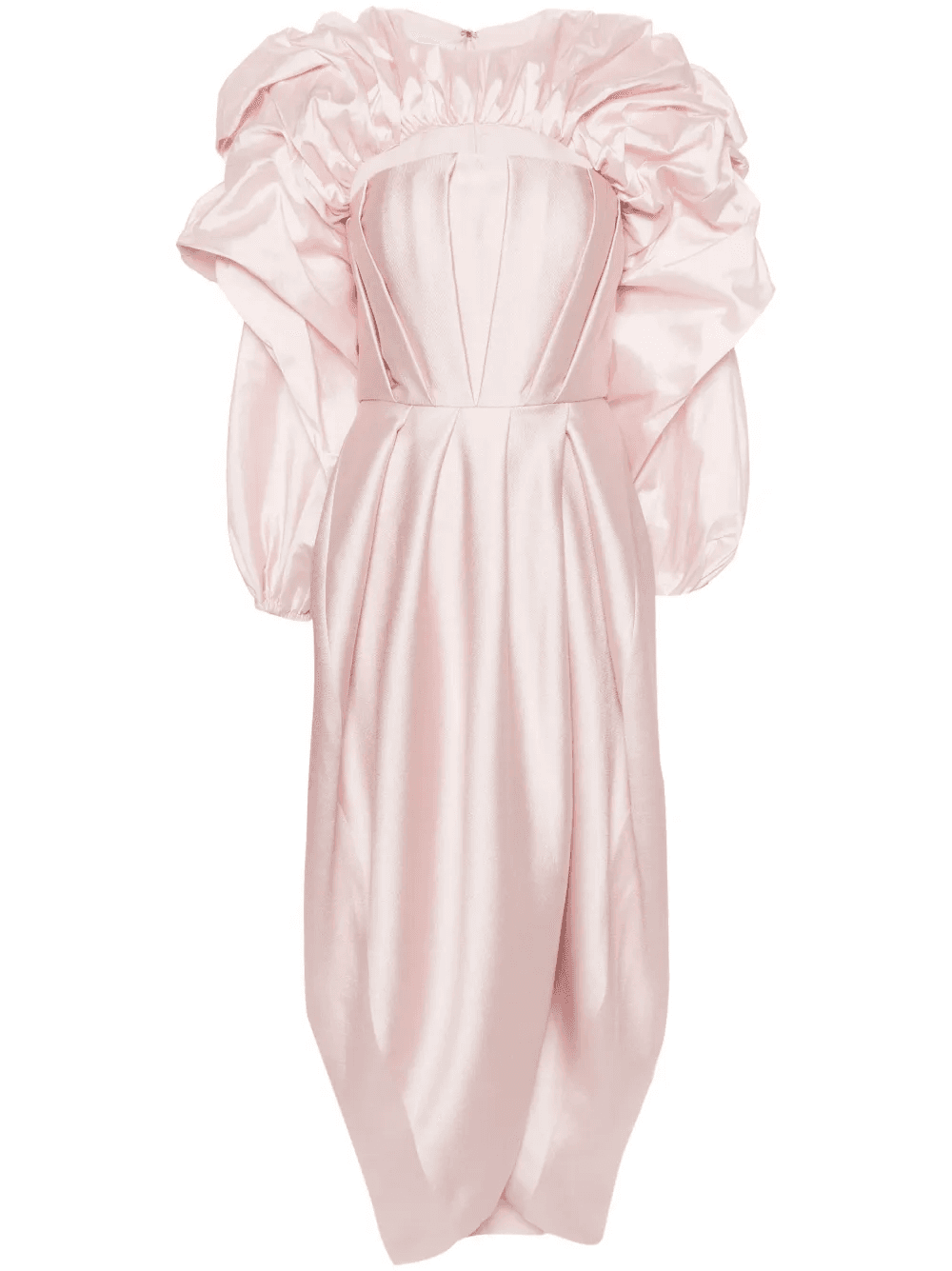 detachable-layer tulip gown - Image 1