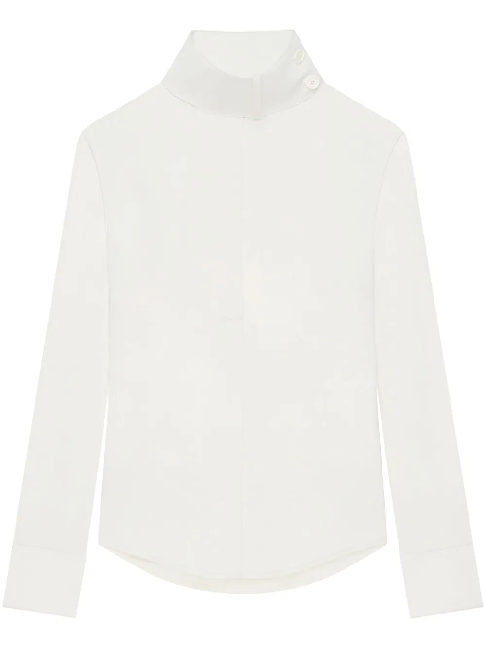 scarf-detail blouse - Image 1