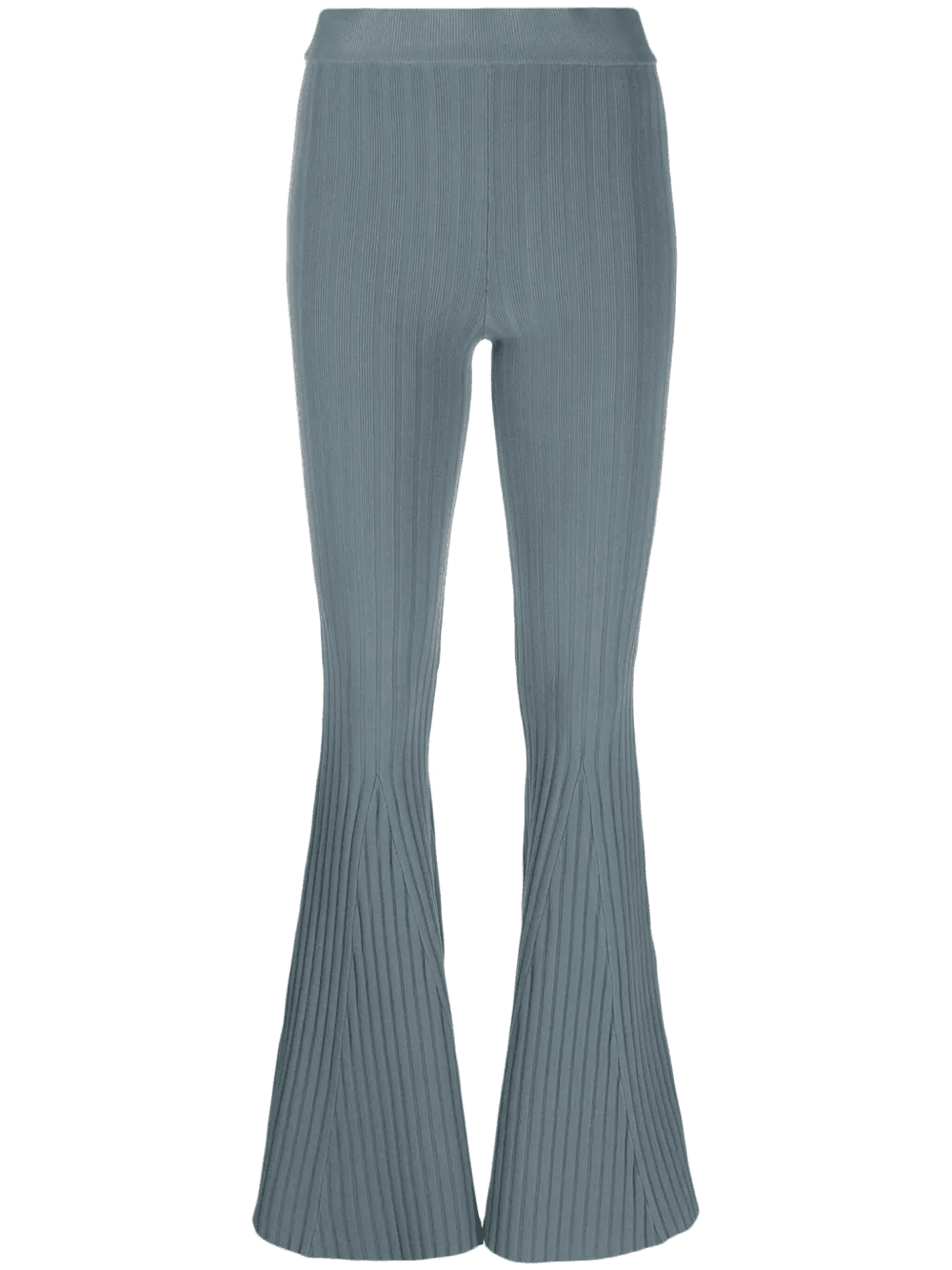 Jaya ribbed flared trousers - Image 1