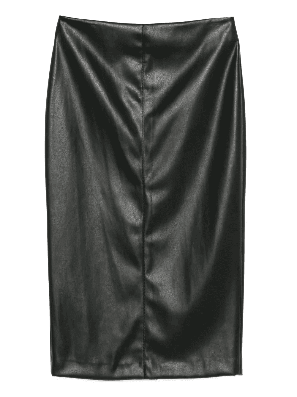 back-slit midi skirt - Image 1
