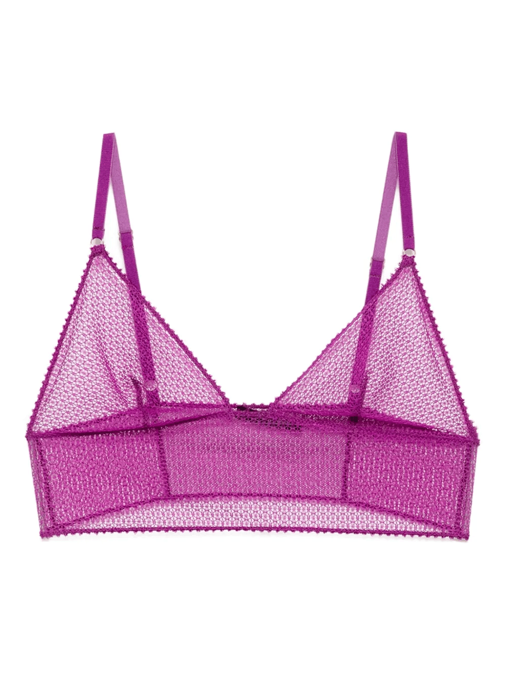 crochet longline bra - Image 1