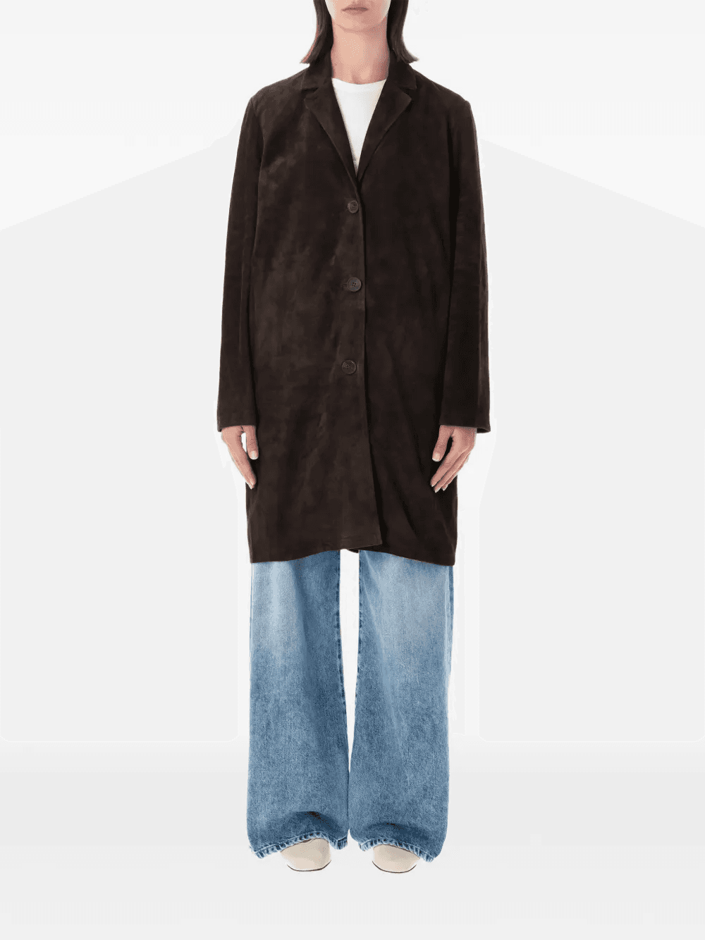 fringed coat - Image 1