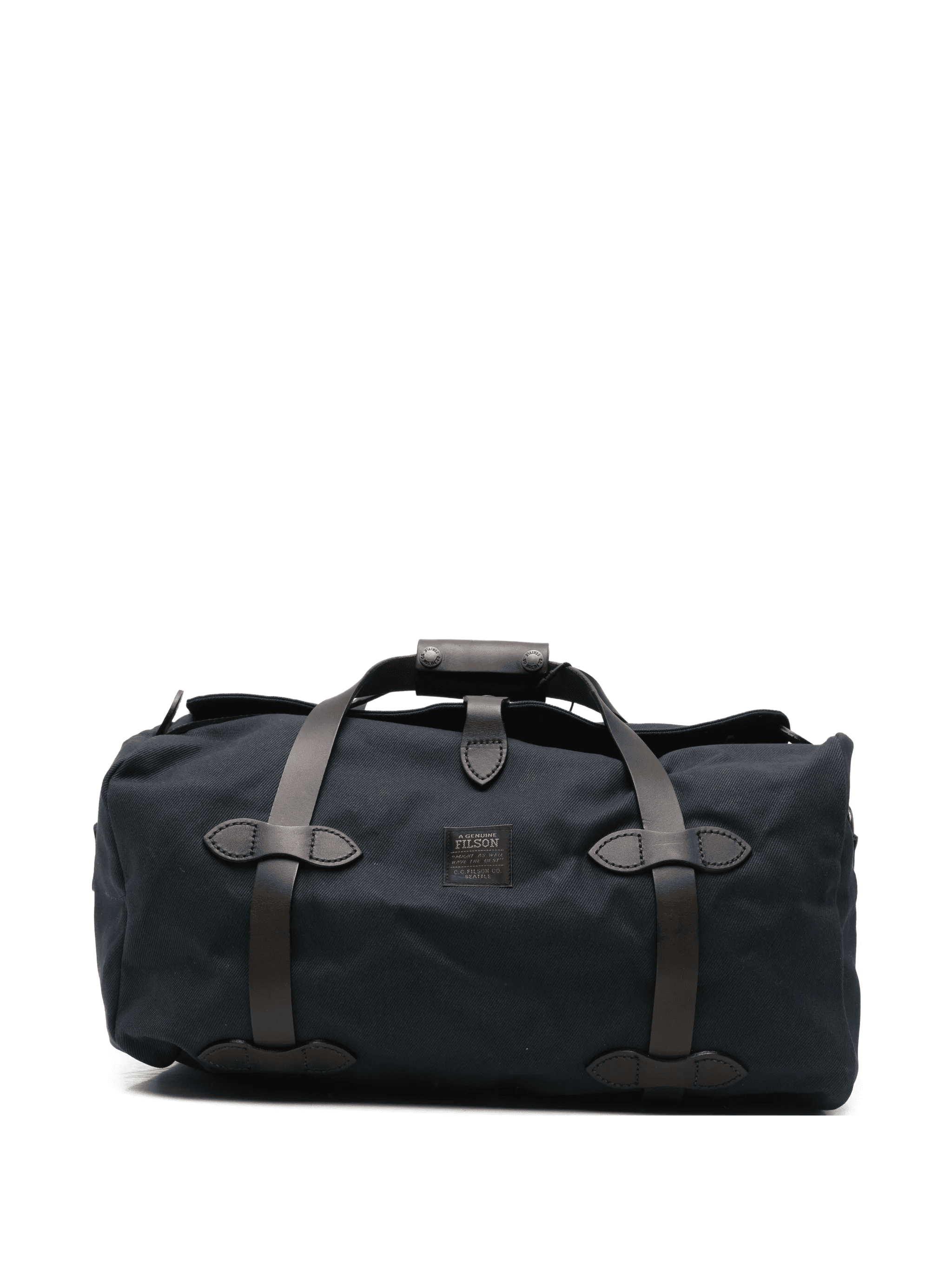 small top-handle duffel bag - Image 1