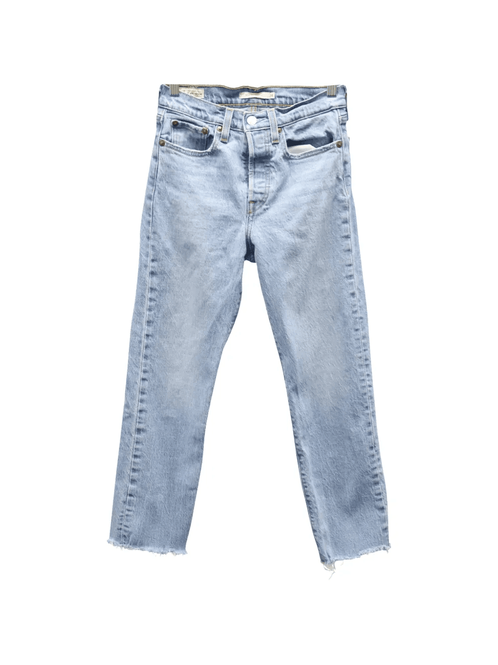 Wedgie straight-leg jeans - Image 1