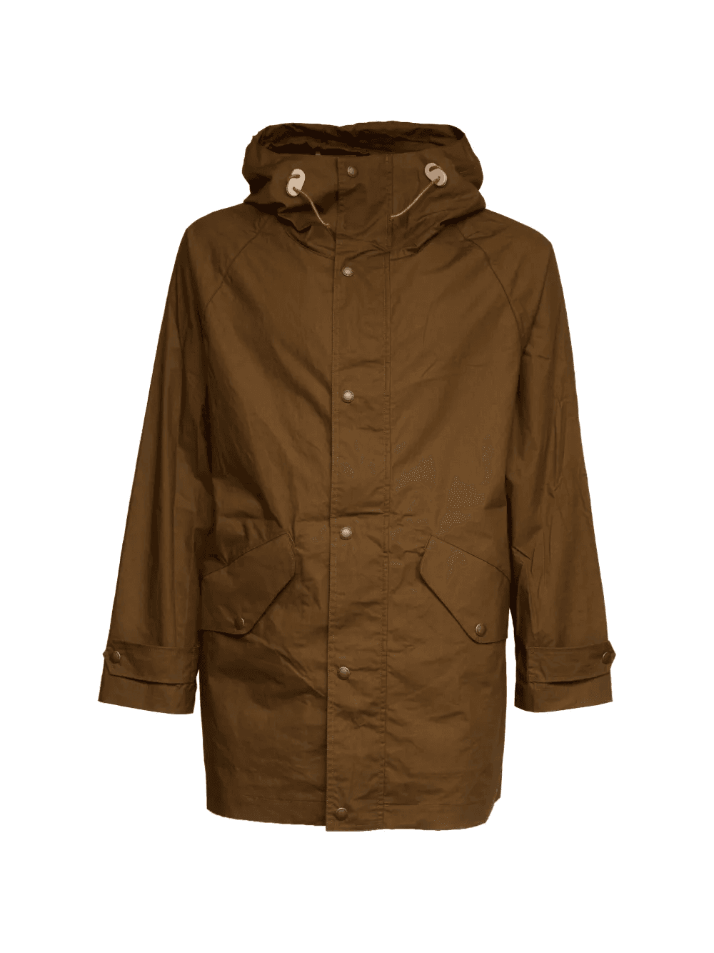 hooded all weather coat - Image 1