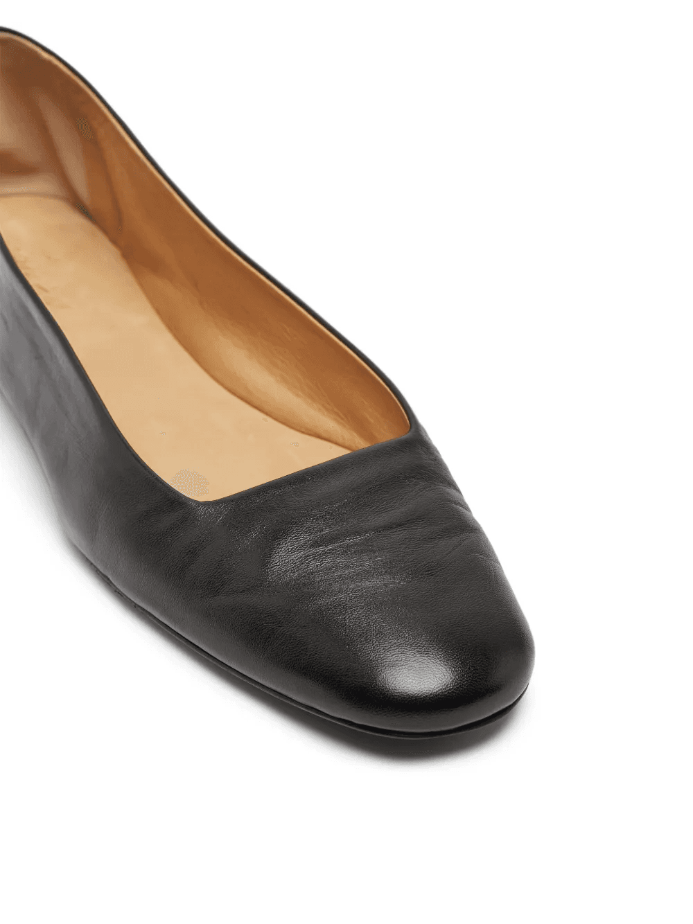 Distesa leather ballet flats - Image 1