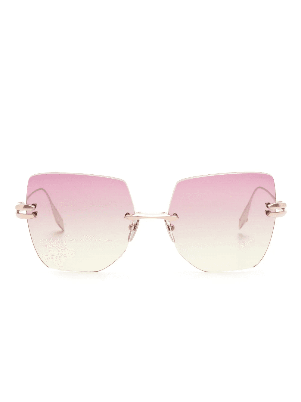 Embra titanium rimless sunglasses - Image 1