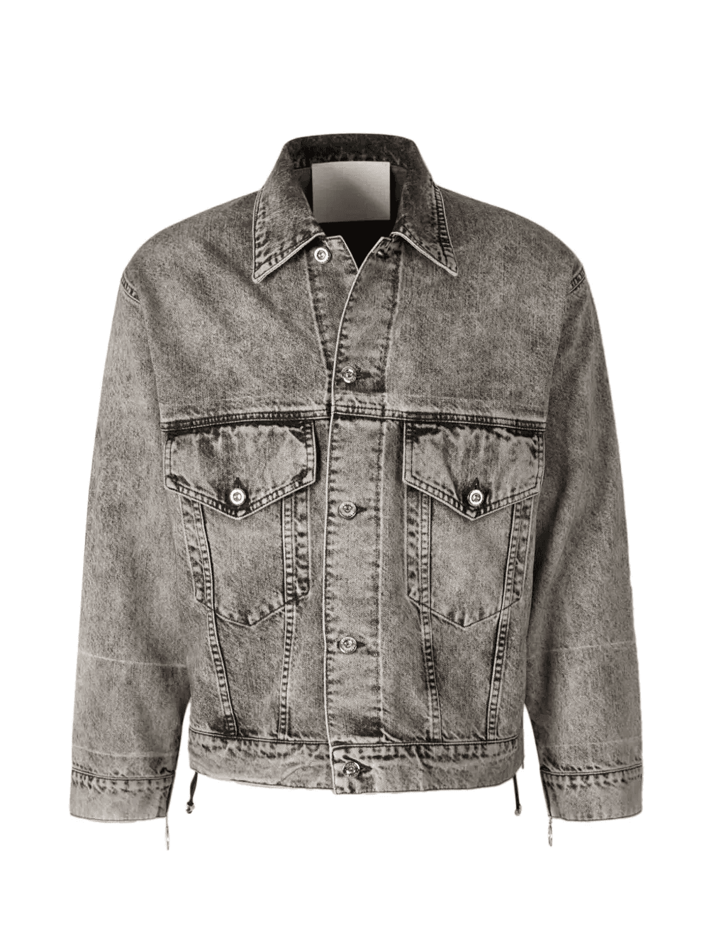 Setchu button-collar jacket - Image 1