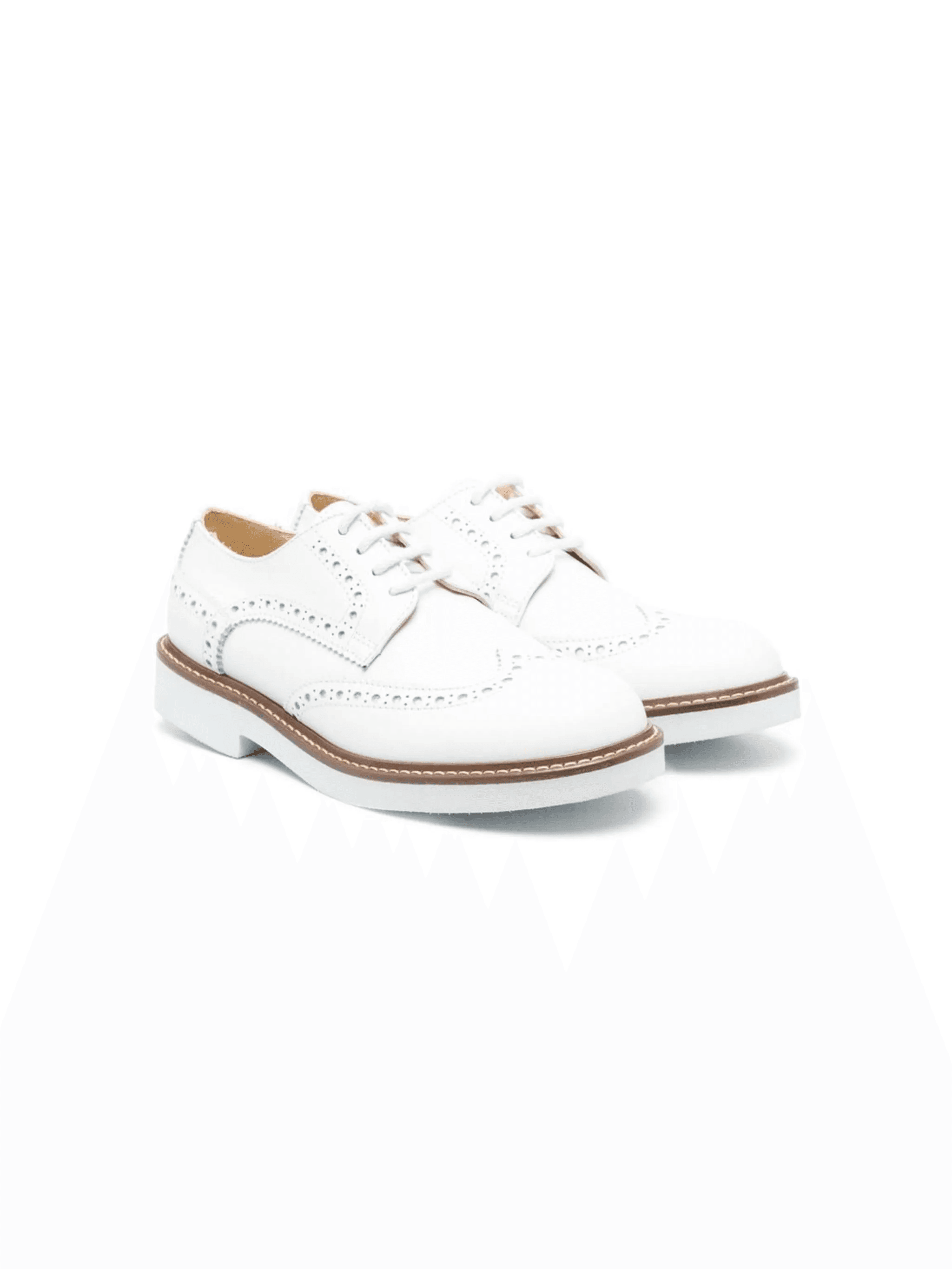 classic leather brogues - Image 1