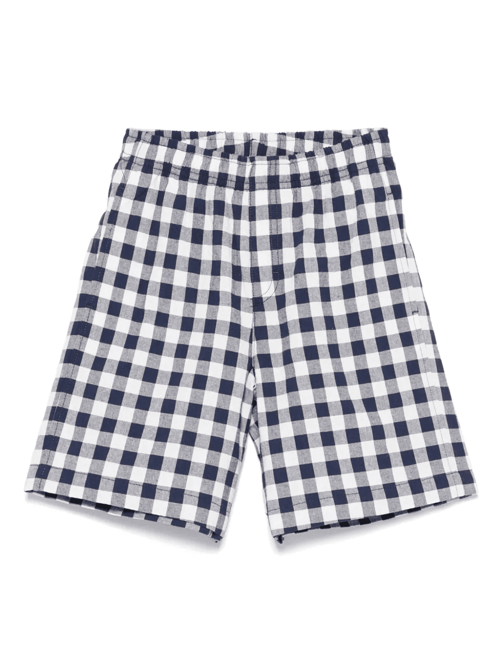 checked bermuda shorts - Image 1