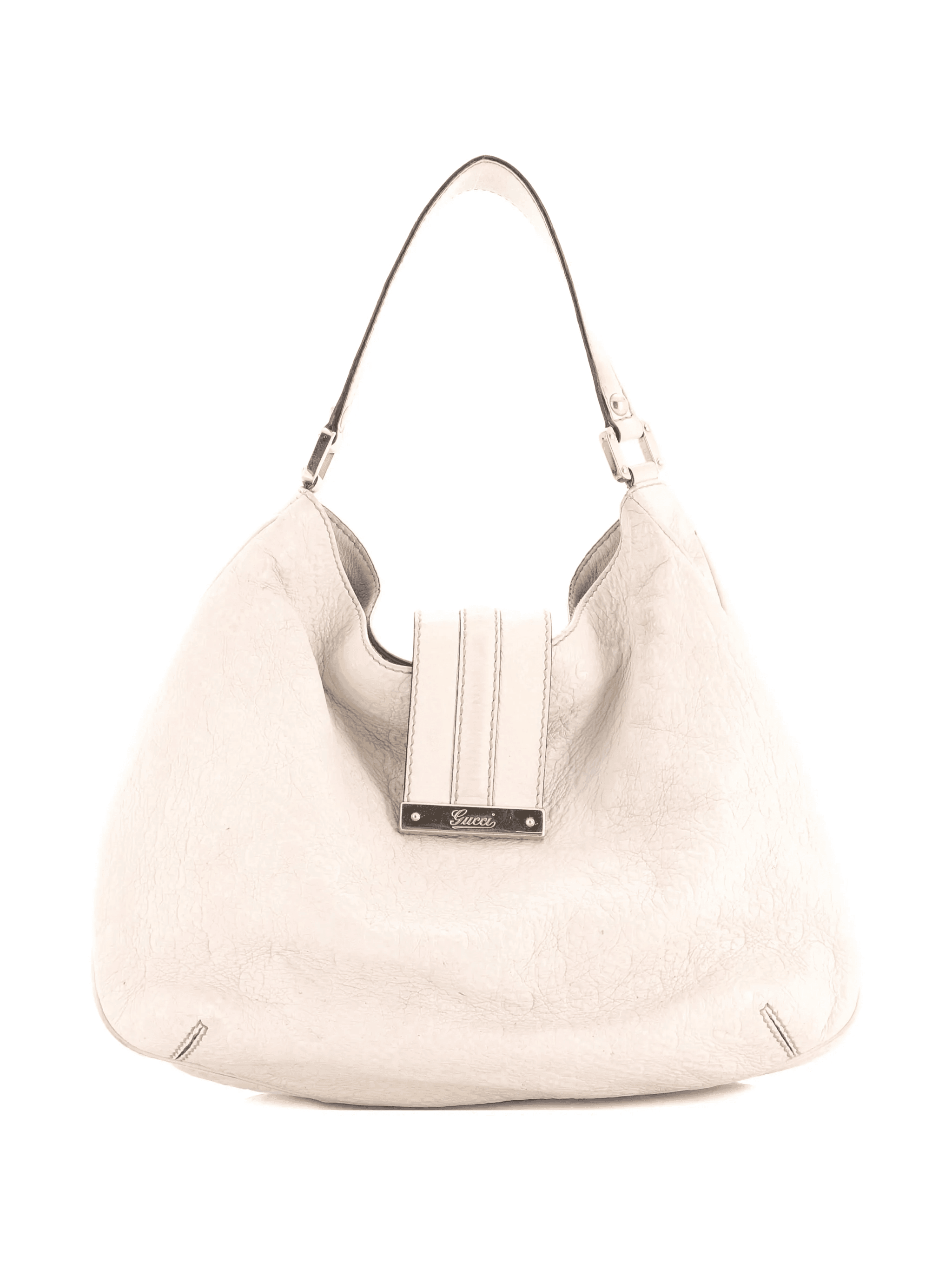 New Ladies Web Guccissima Leather Medium hobo bag - Image 1